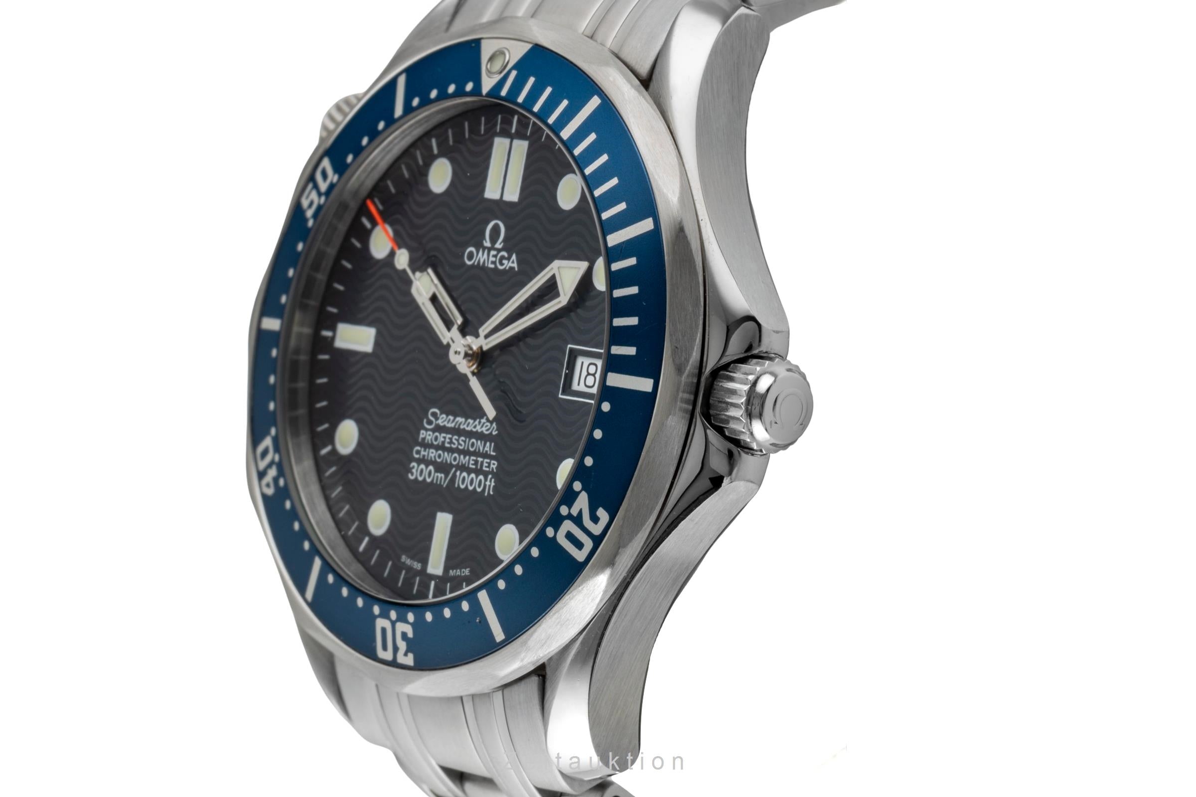 Omega Seamaster Diver 300M Stahl Automatik Herrenuhr Ref. 2531.80.00 368.1623 [2601007]