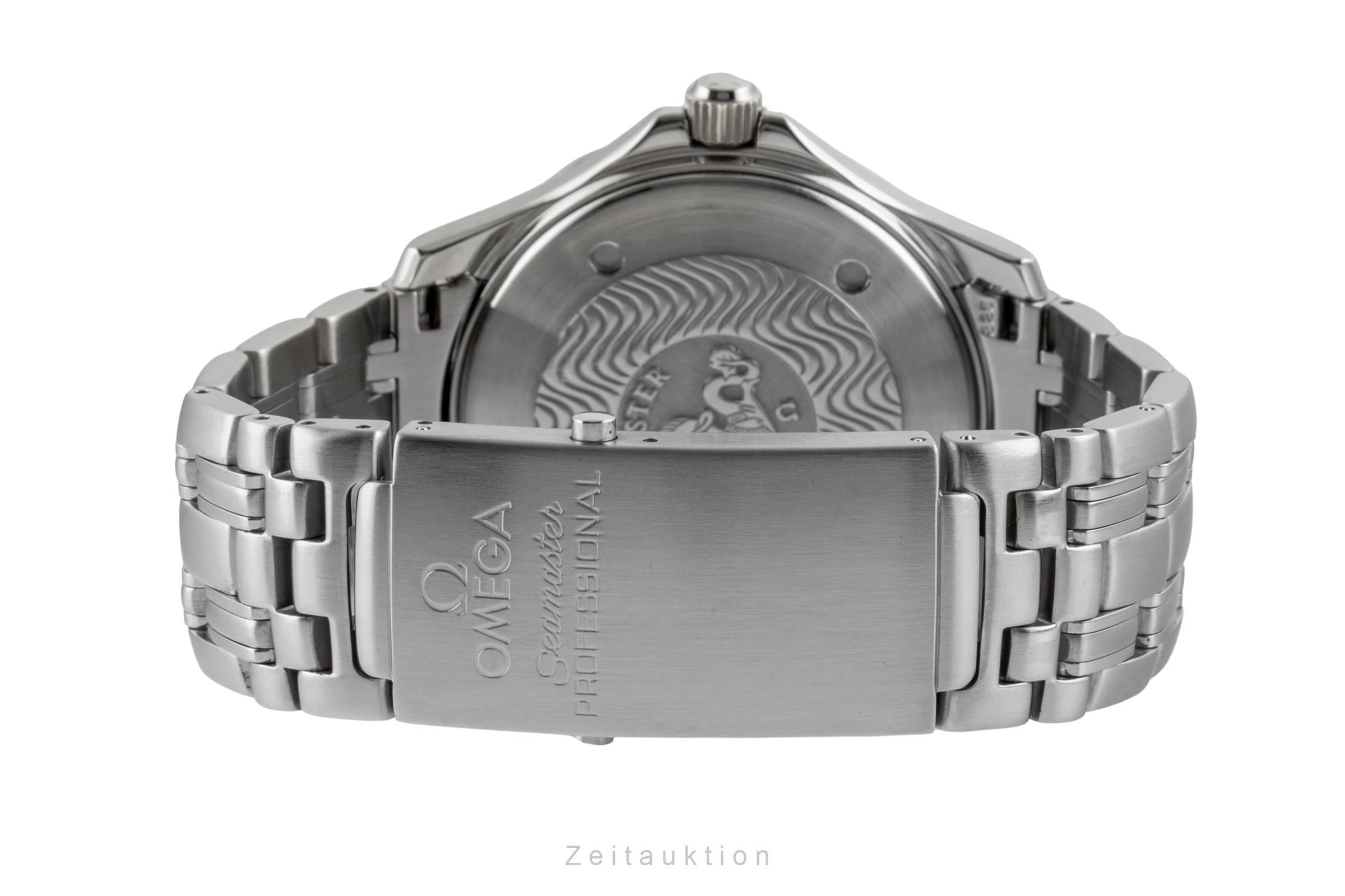 Omega Seamaster Diver 300M Stahl Automatik Herrenuhr Ref. 2531.80.00 368.1623 [2601007]