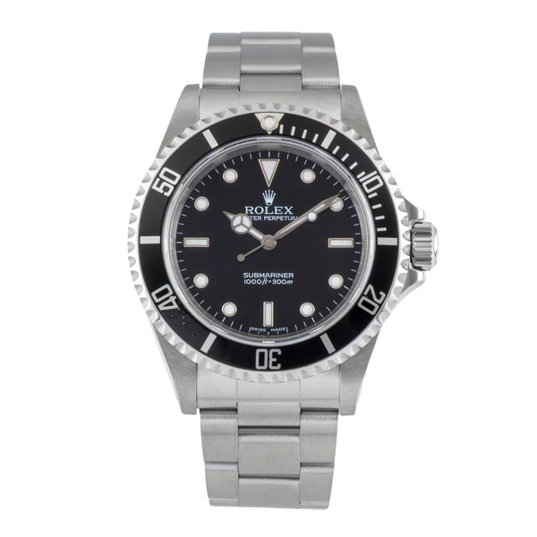 Rolex Submariner No Date Oyster Edelstahl Automatik Herrenuhr Ref. 14060M  [2601008]