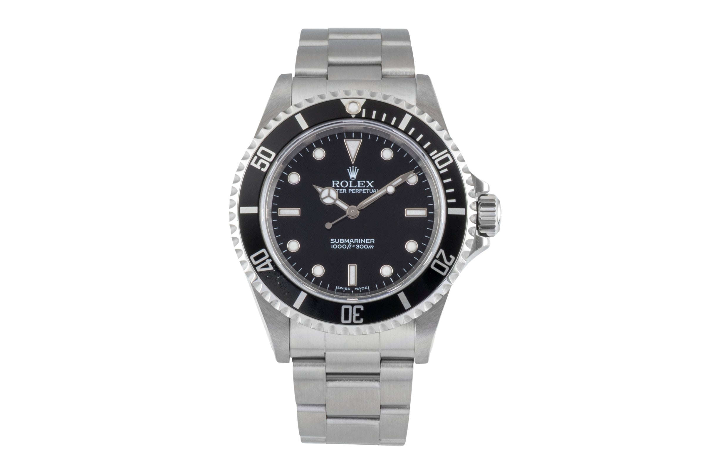 Rolex Submariner No Date Oyster Edelstahl Automatik Herrenuhr Ref. 14060M  [2601008]