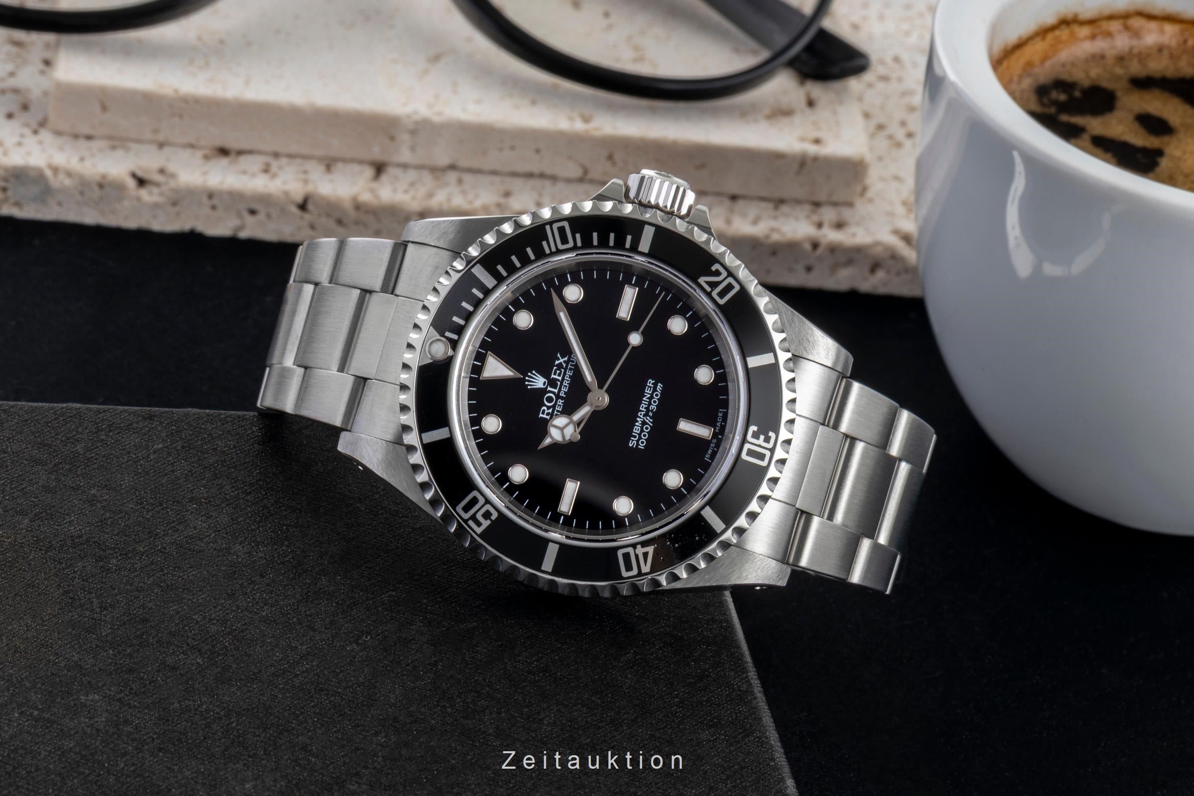 Rolex Submariner No Date Oyster Edelstahl Automatik Herrenuhr Ref. 14060M  [2601008]