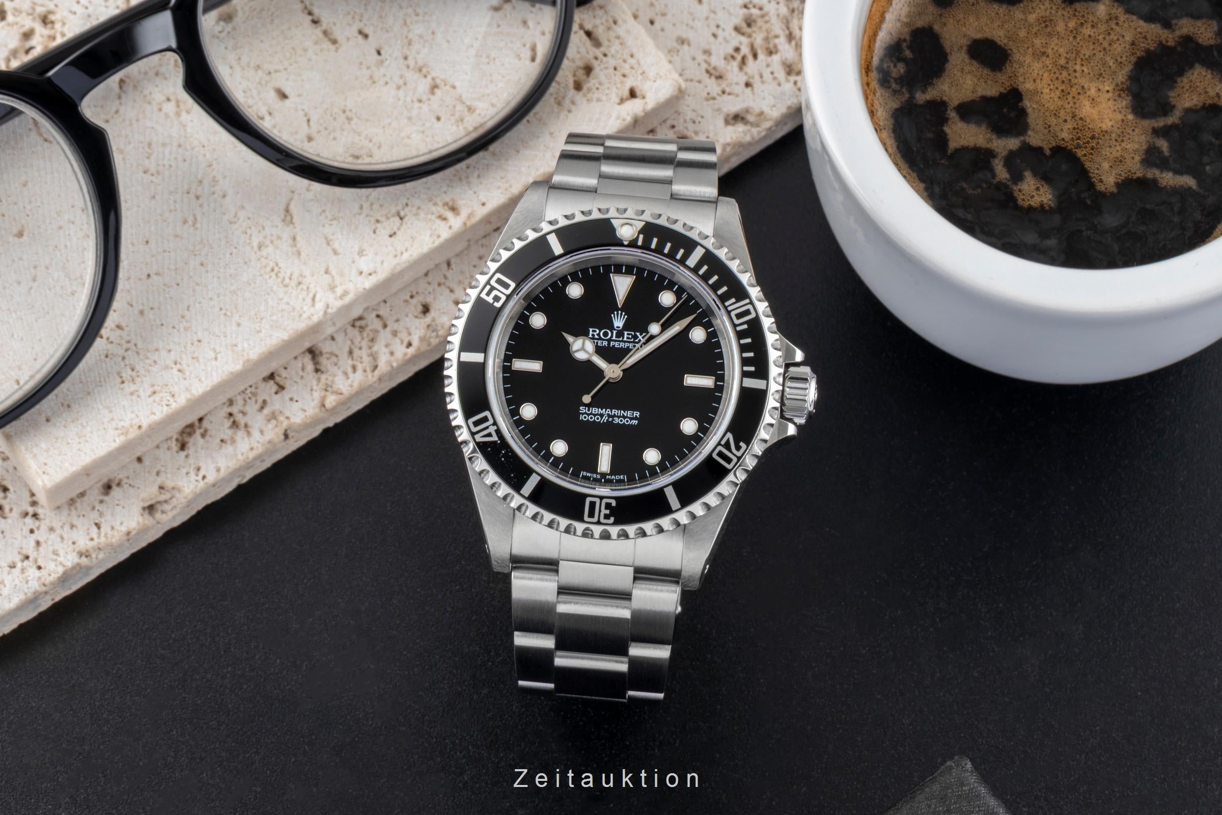 Rolex Submariner No Date Oyster Edelstahl Automatik Herrenuhr Ref. 14060M  [2601008]