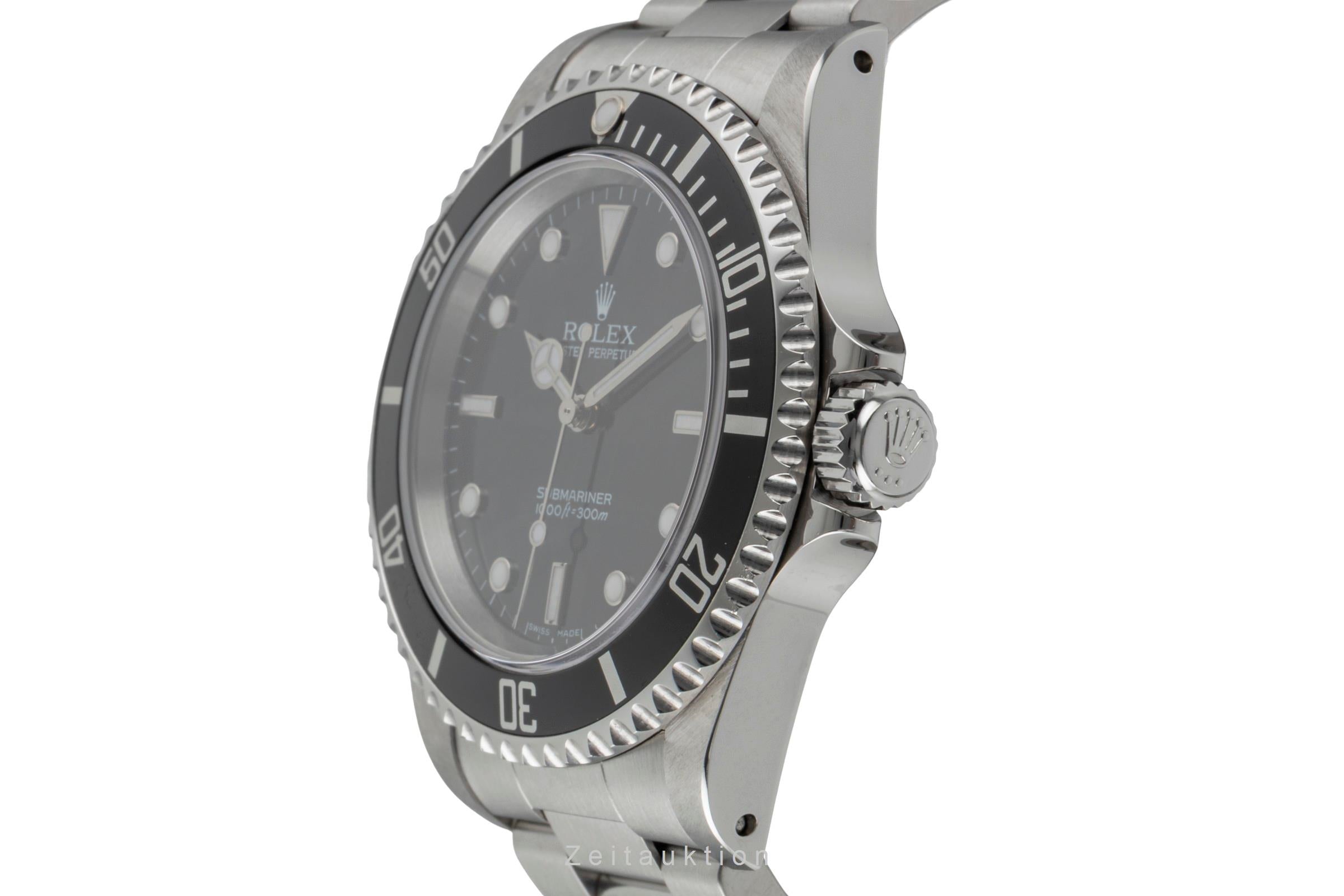 Rolex Submariner No Date Oyster Edelstahl Automatik Herrenuhr Ref. 14060M  [2601008]