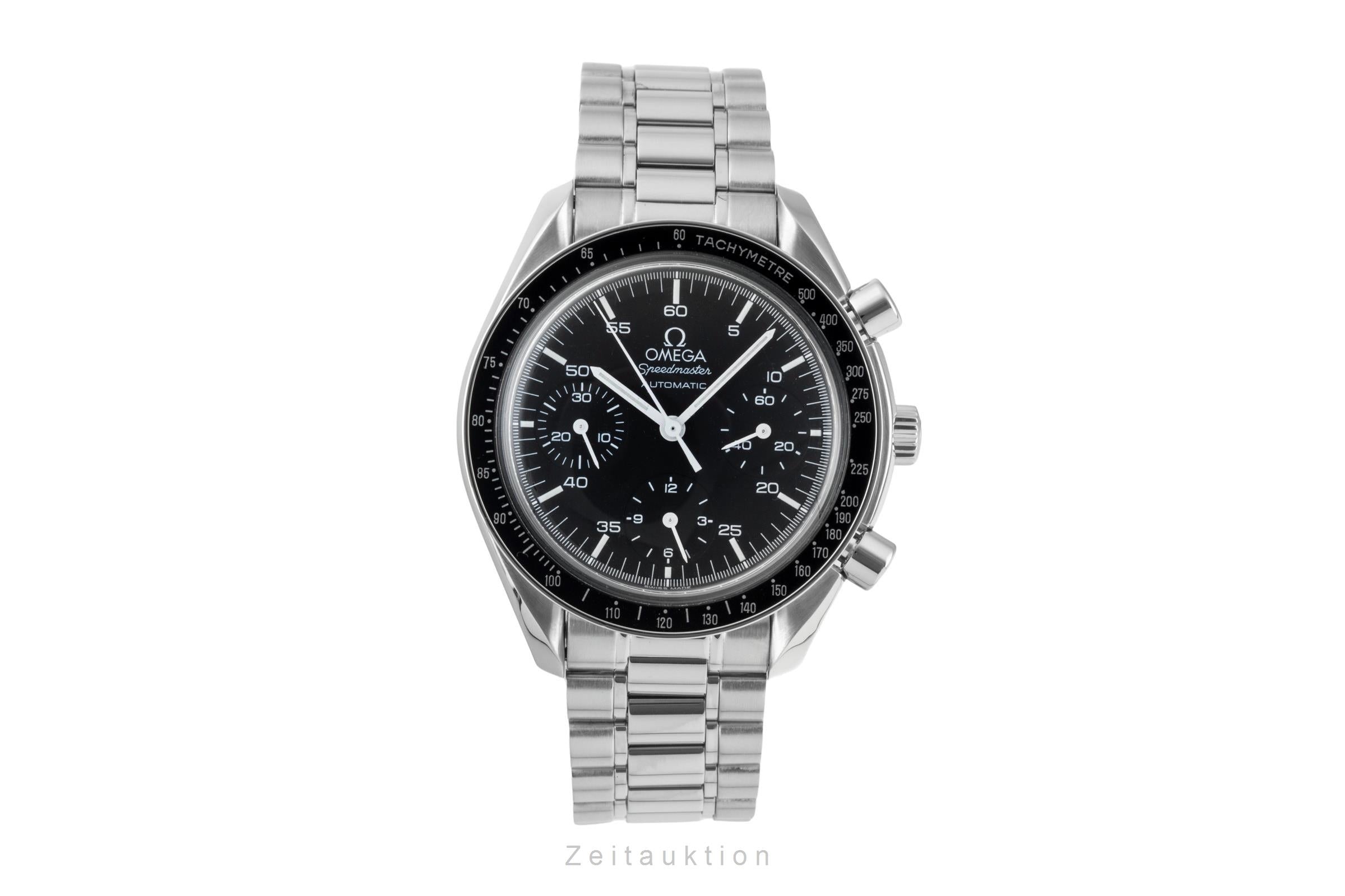 Omega Speedmaster chronograph steel automatic men's watch 3510.50.00  [2601013]