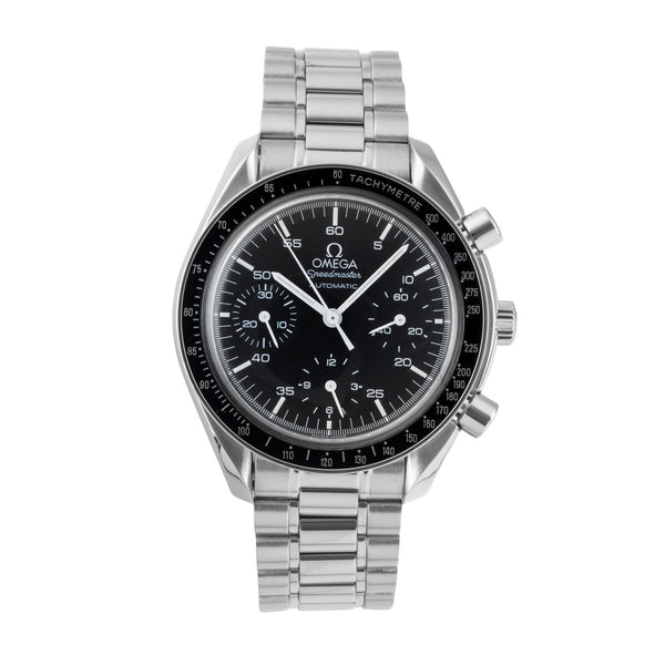 Omega Speedmaster chronograph steel automatic men's watch 3510.50.00  [2601013]