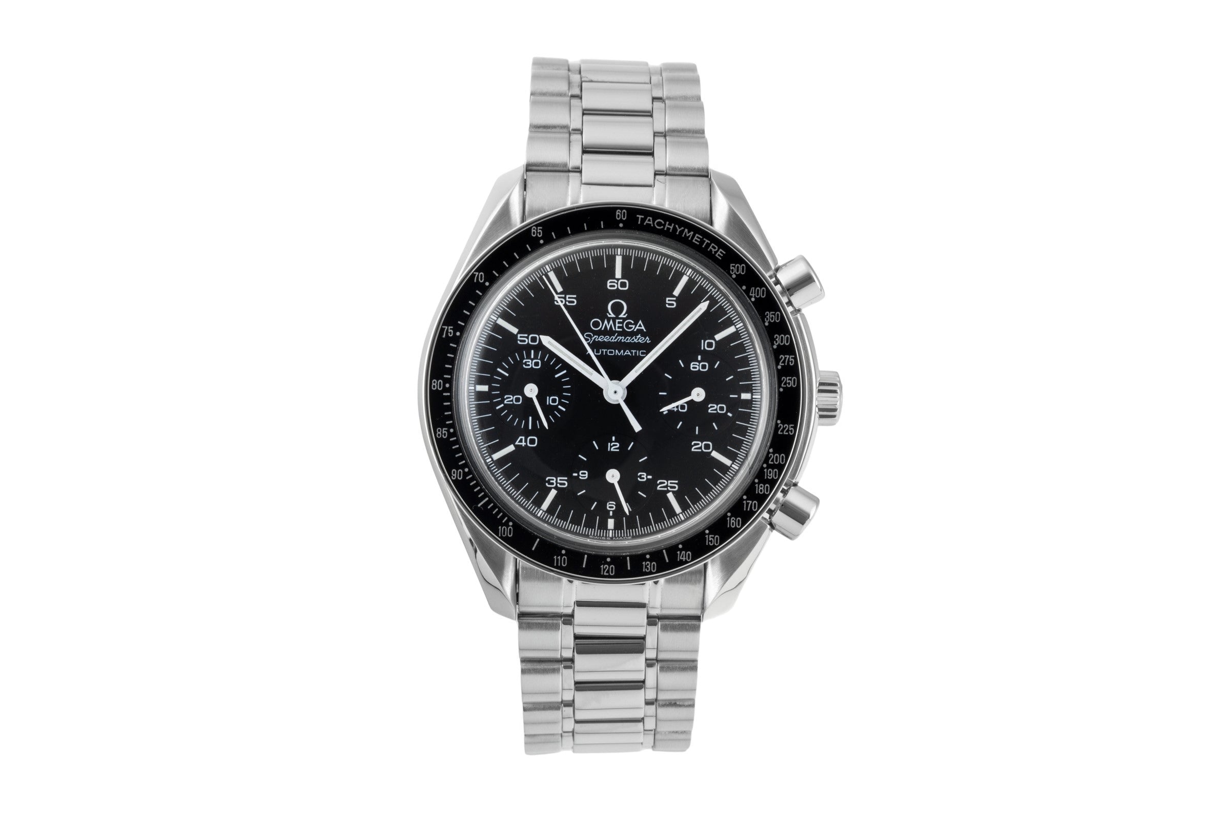 Omega Speedmaster chronograph steel automatic men's watch 3510.50.00  [2601013]