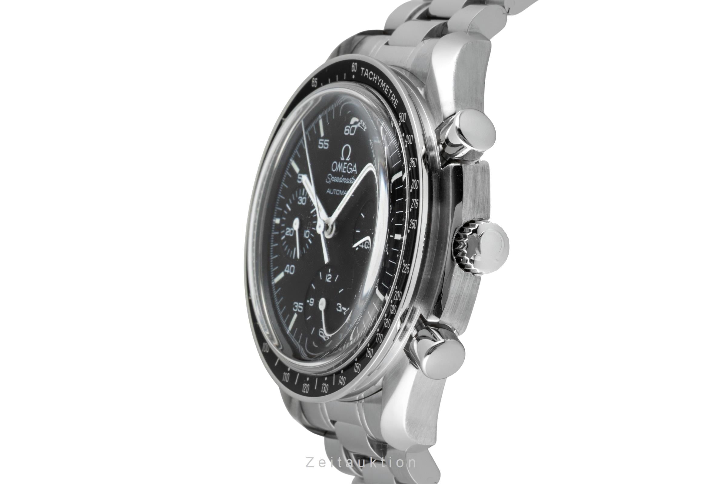 Omega Speedmaster chronograph steel automatic men's watch 3510.50.00  [2601013]
