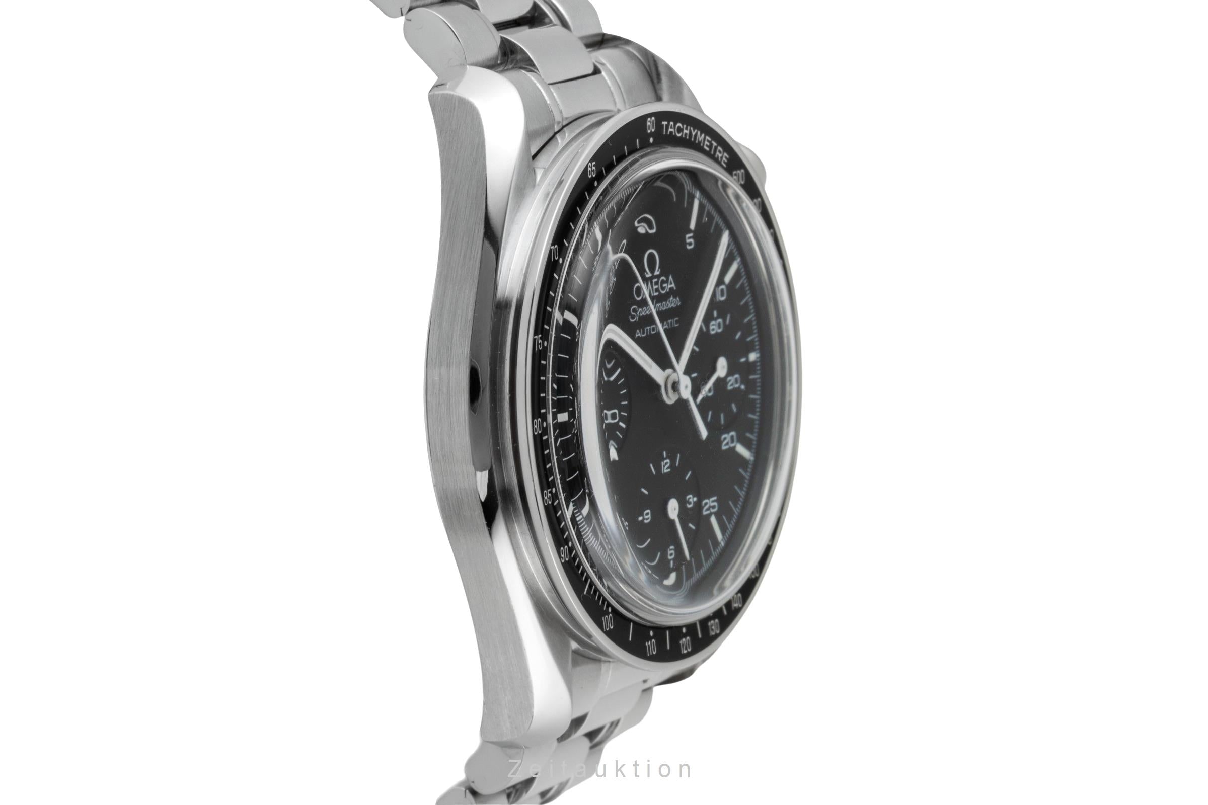 Omega Speedmaster chronograph steel automatic men's watch 3510.50.00  [2601013]