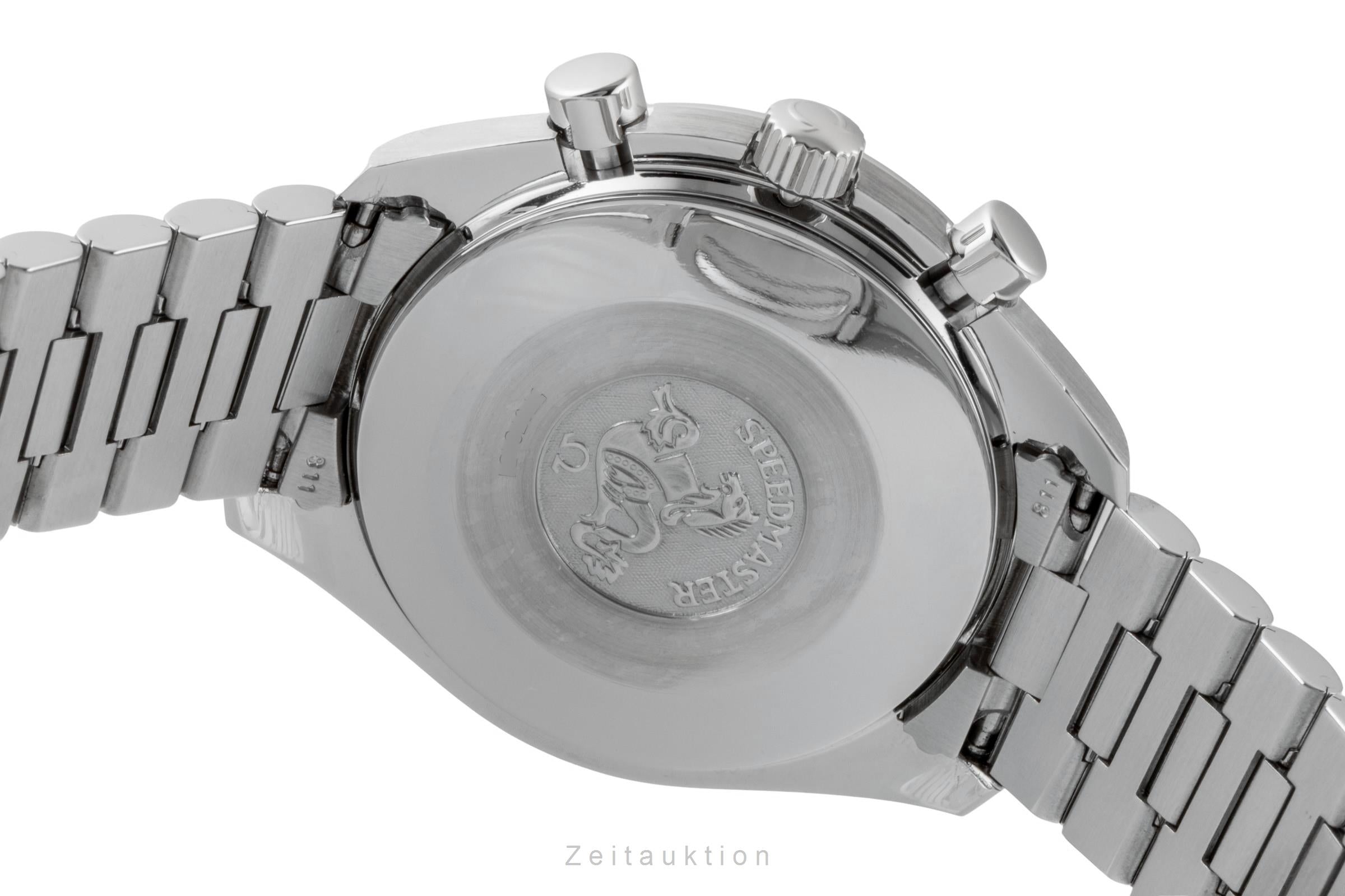 Omega Speedmaster chronograph steel automatic men's watch 3510.50.00  [2601013]