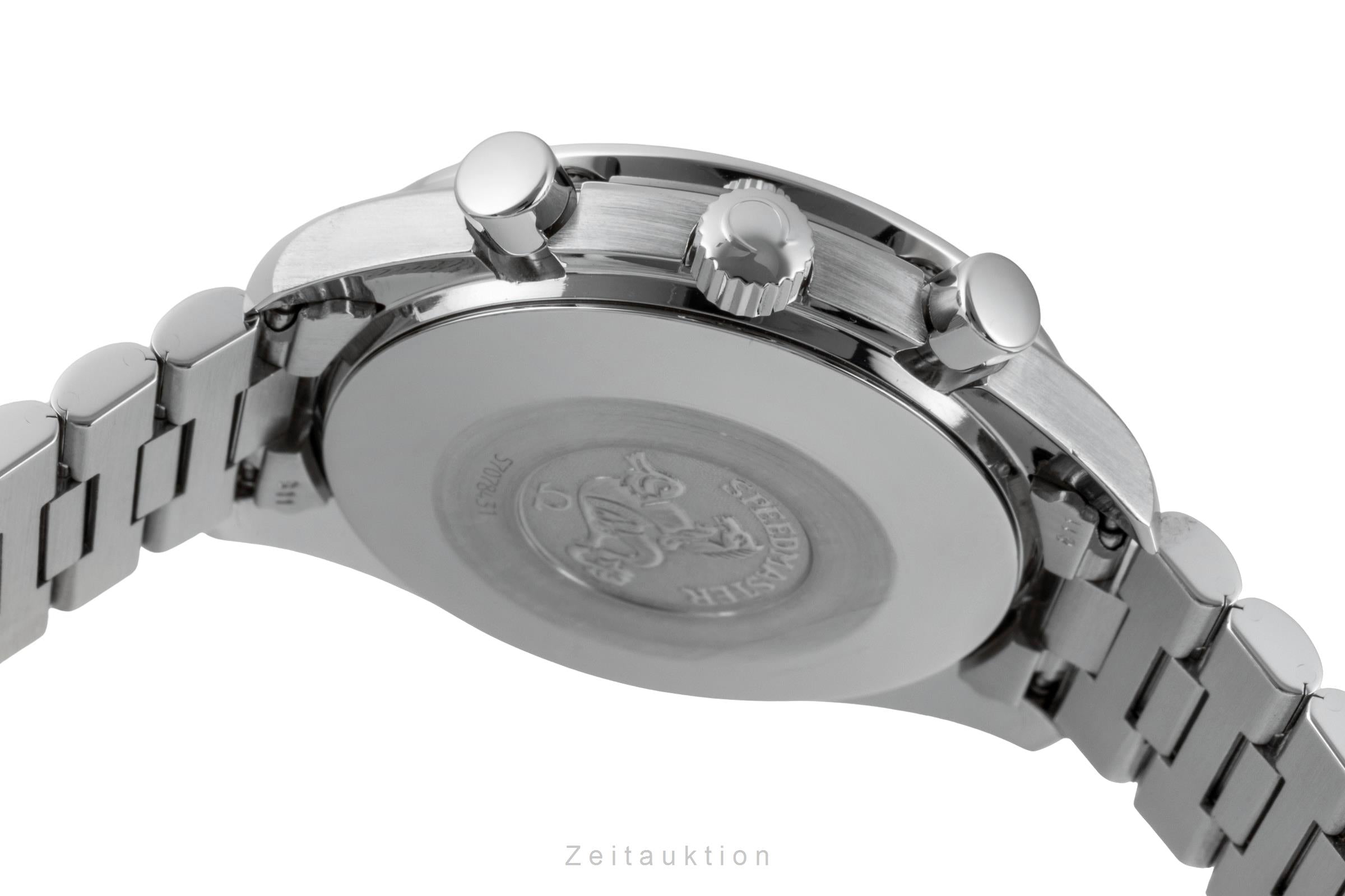 Omega Speedmaster chronograph steel automatic men's watch 3510.50.00  [2601013]