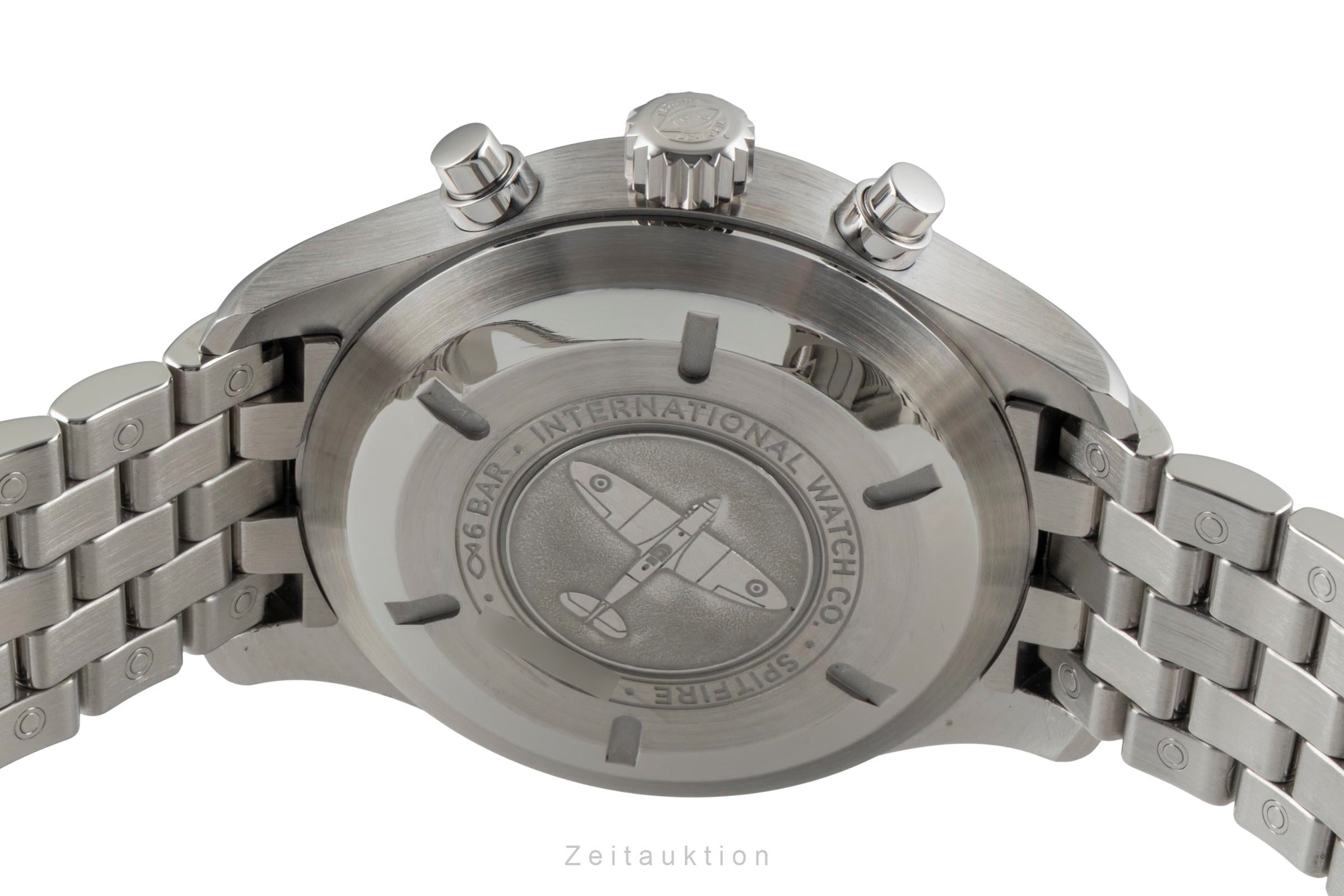 IWC Fliegerchronograph chronograph steel automatic men's watch IW377719  [2601015]
