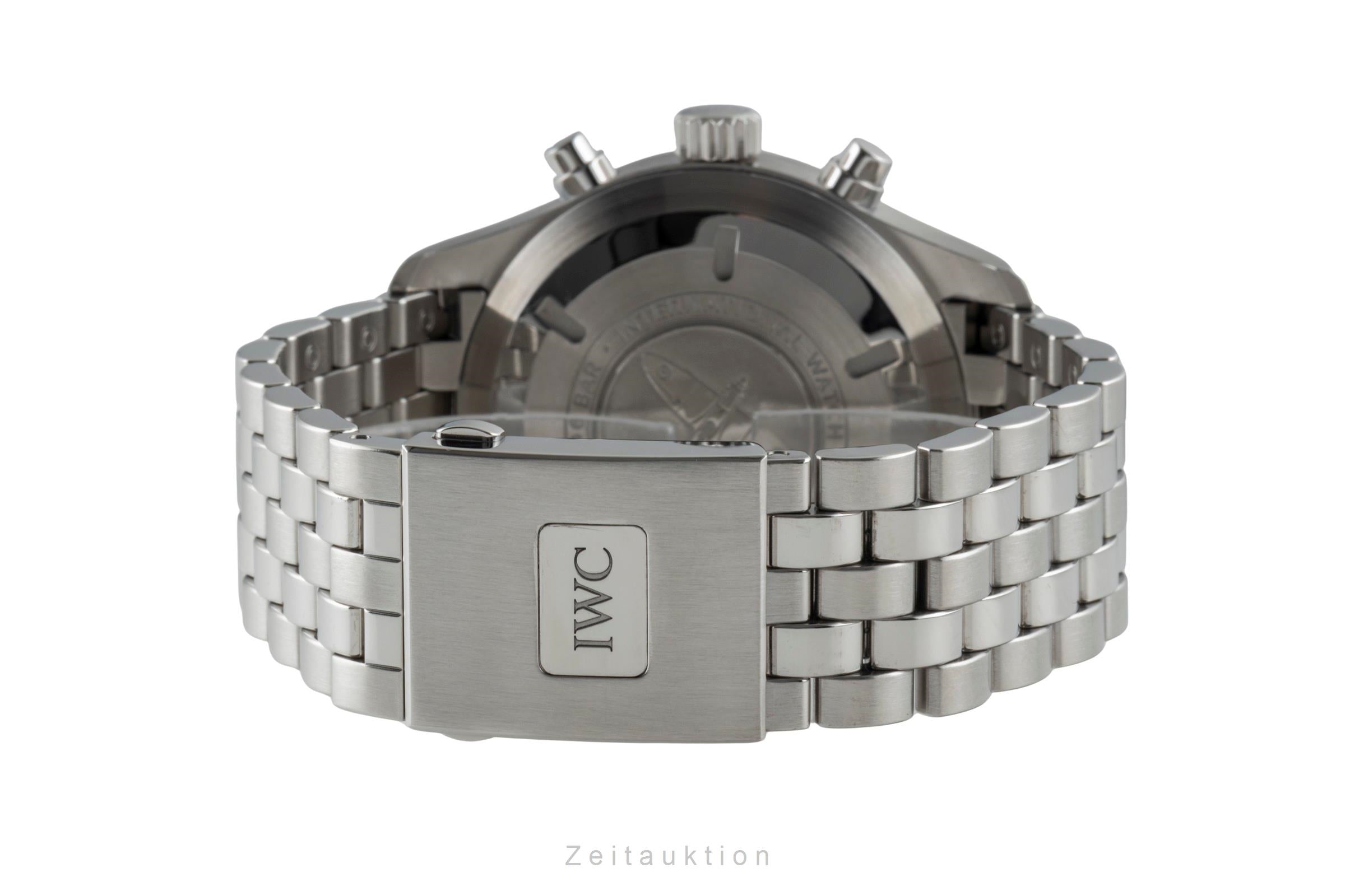 IWC Fliegerchronograph chronograph steel automatic men's watch IW377719  [2601015]