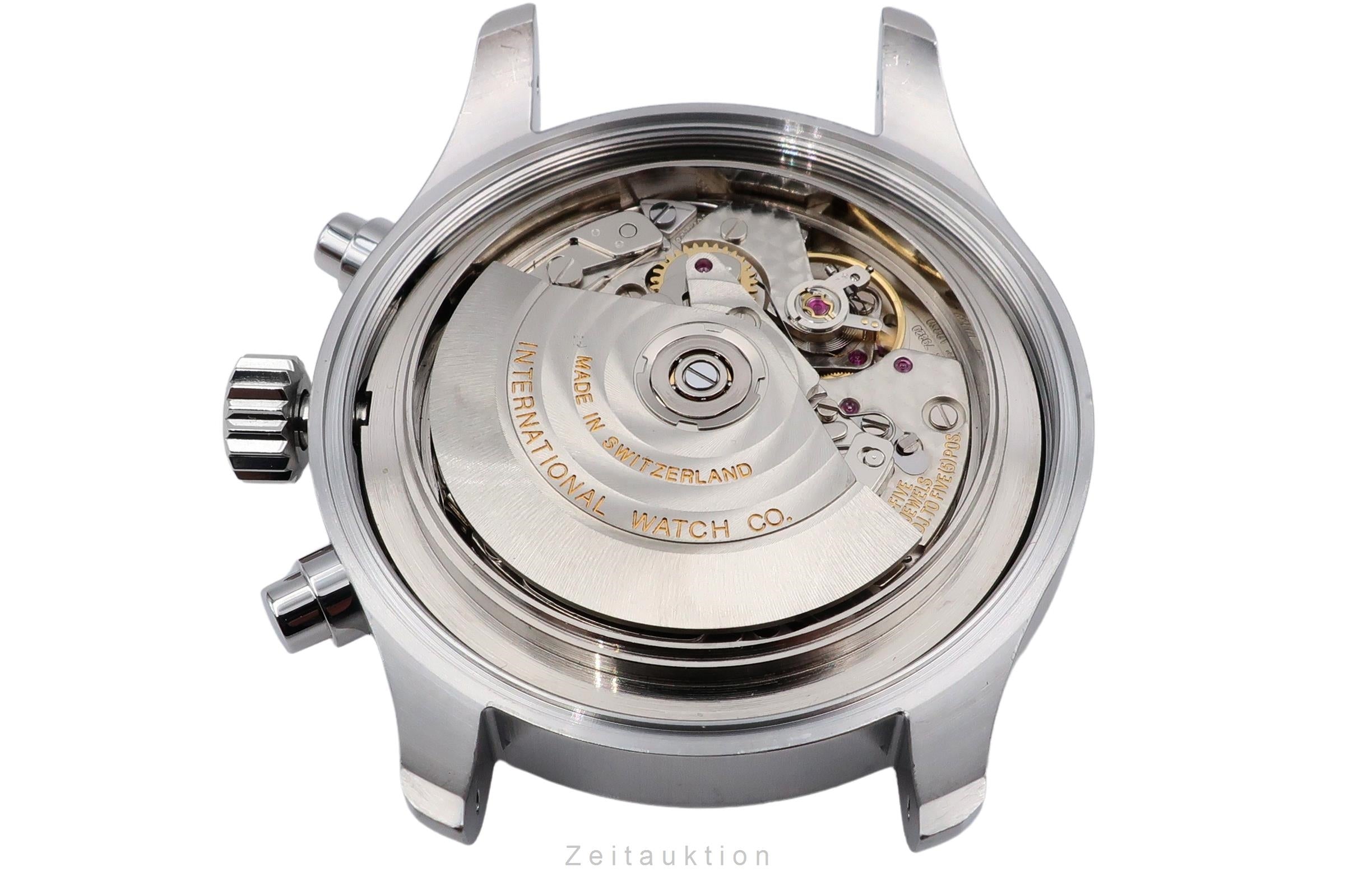 IWC Fliegerchronograph chronograph steel automatic men's watch IW377719  [2601015]