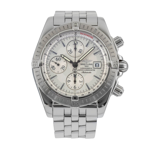Breitling Evolution chronograph steel automatic men's watch A13356  [2601017]