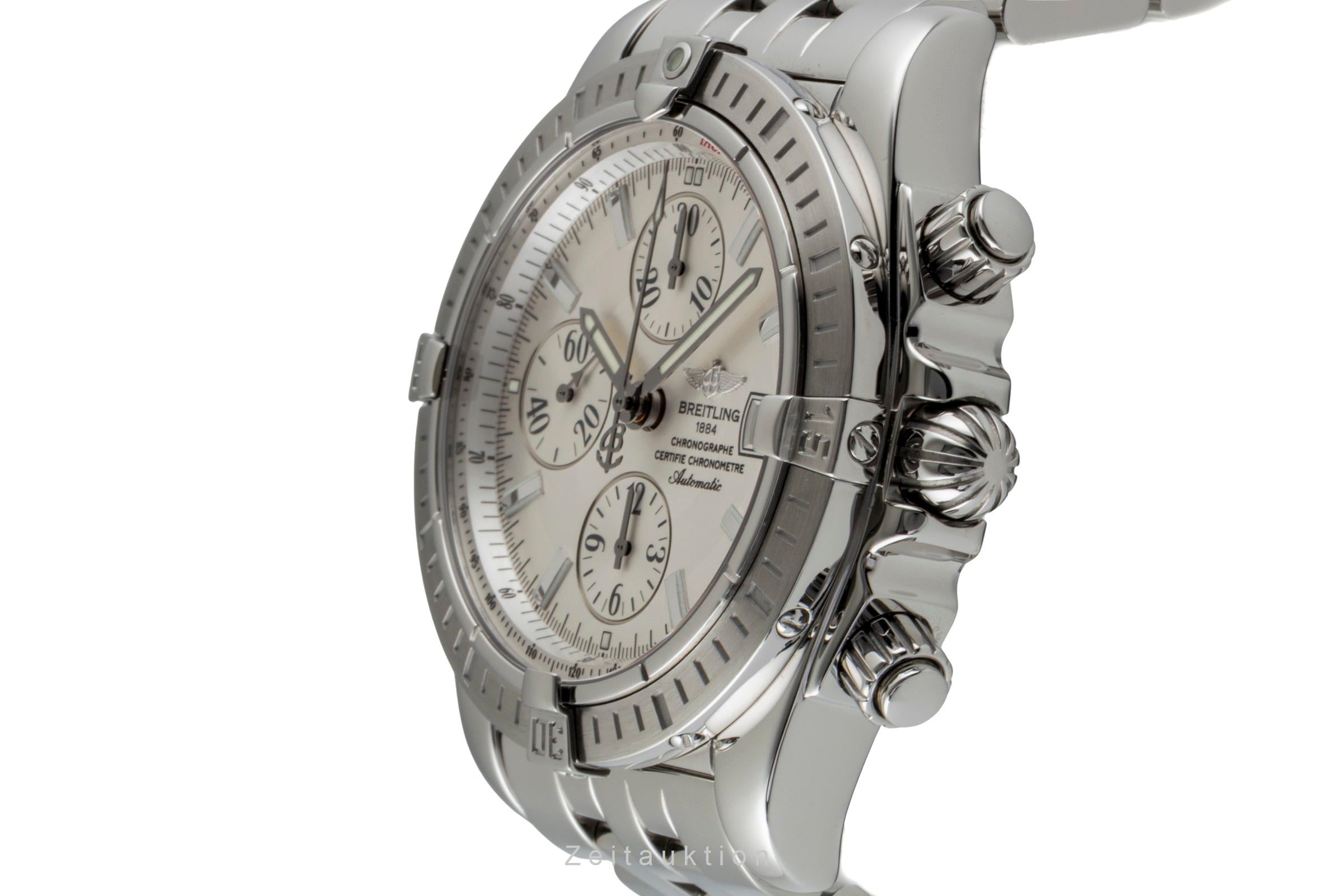 Breitling Evolution chronograph steel automatic men's watch A13356  [2601017]