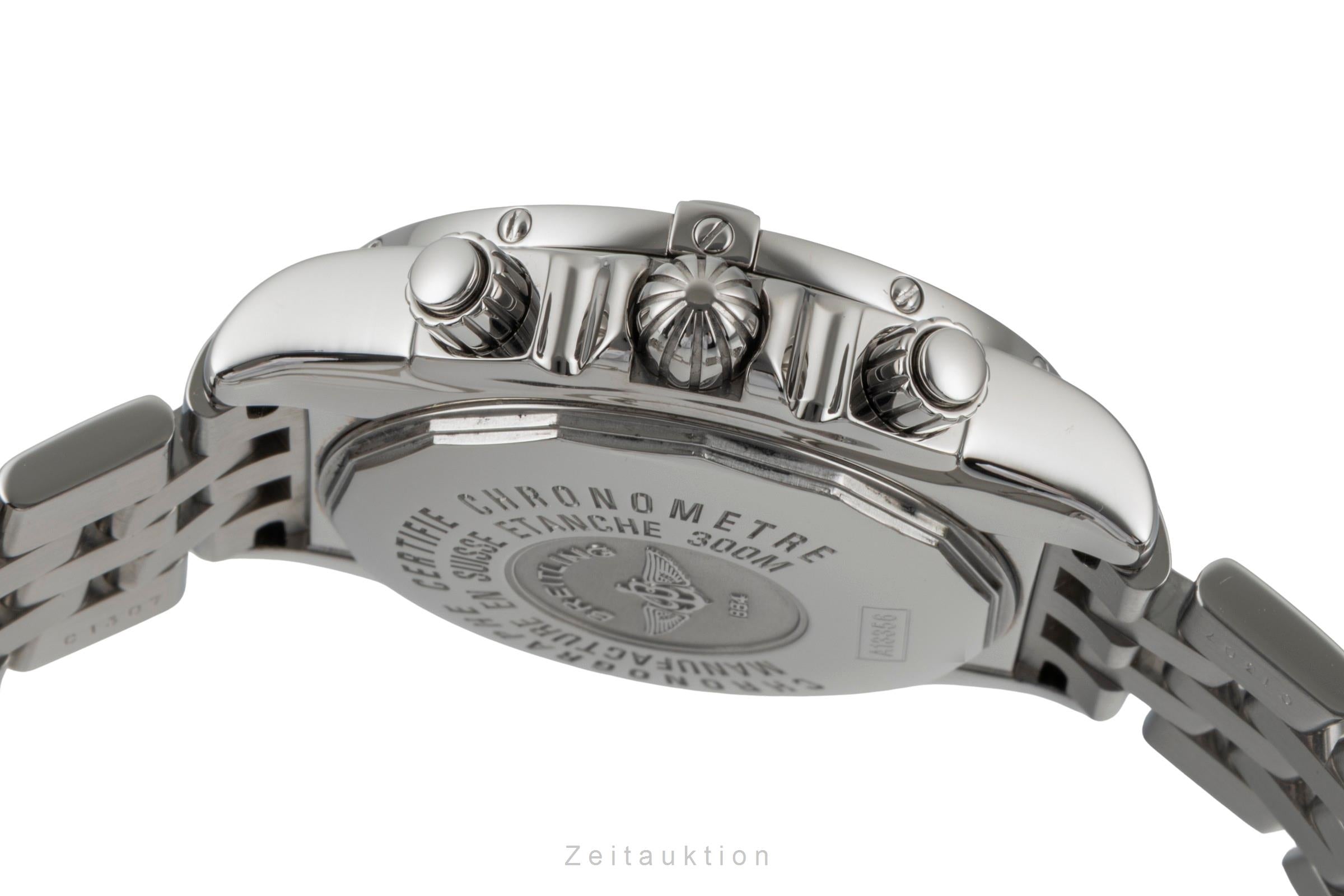 Breitling Evolution chronograph steel automatic men's watch A13356  [2601017]