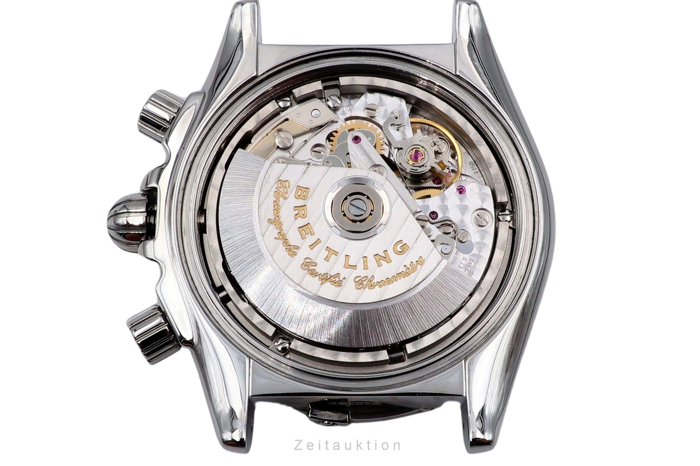 Breitling Evolution chronograph steel automatic men's watch A13356  [2601017]