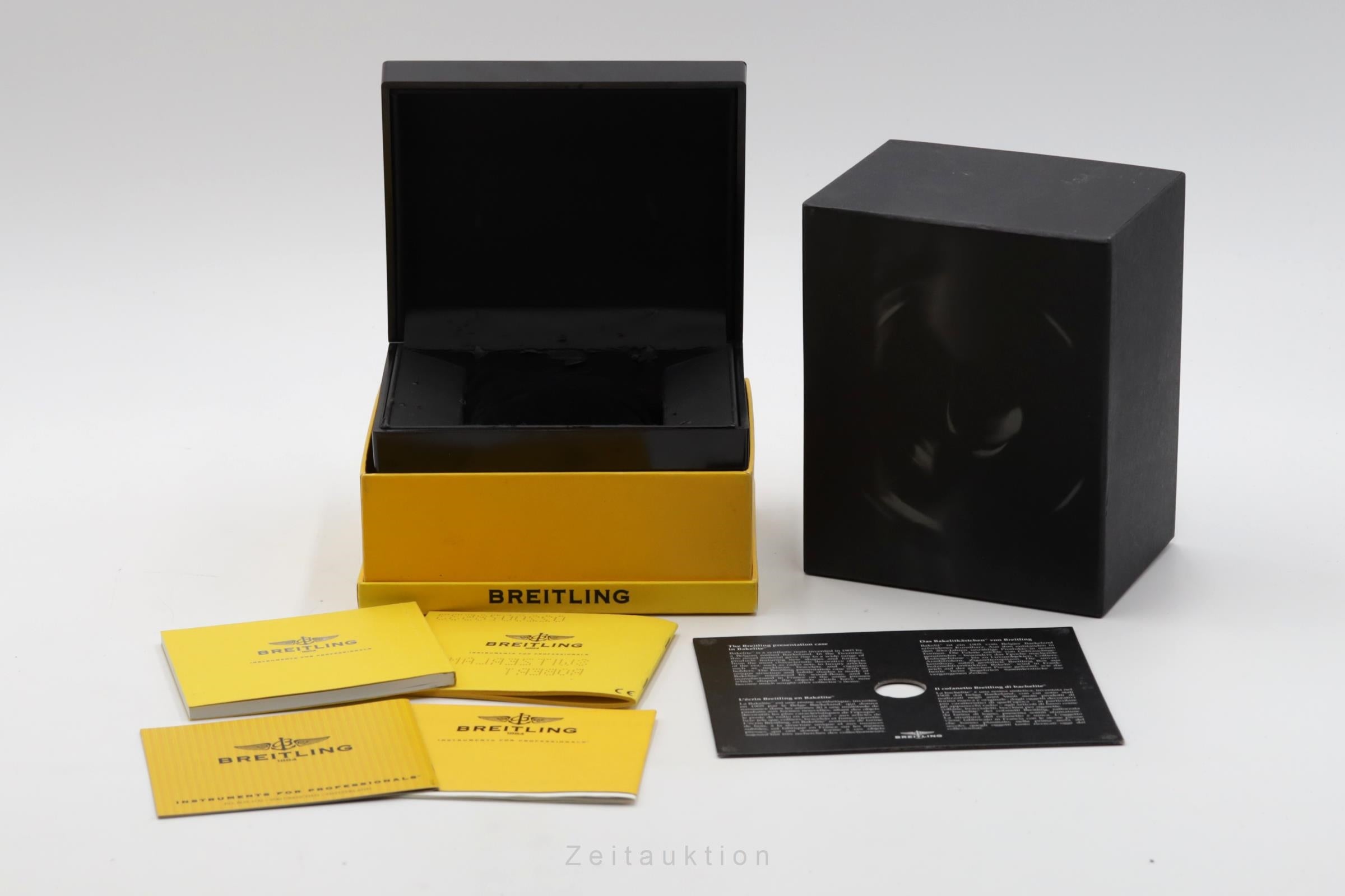 Breitling Super Avenger chronographe acier automatique montre pour hommes A13370  [2601018]