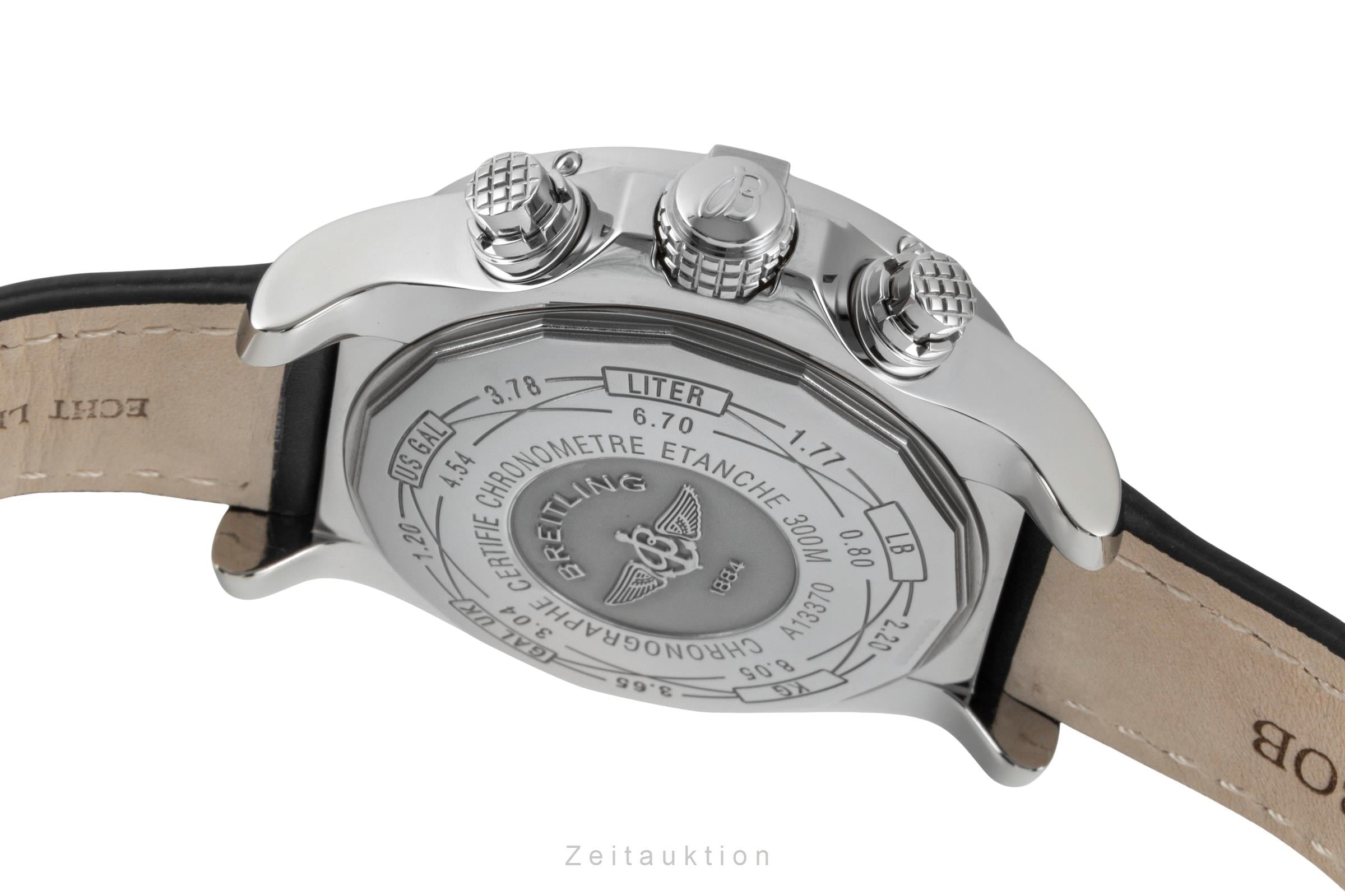 Breitling Super Avenger chronographe acier automatique montre pour hommes A13370  [2601018]