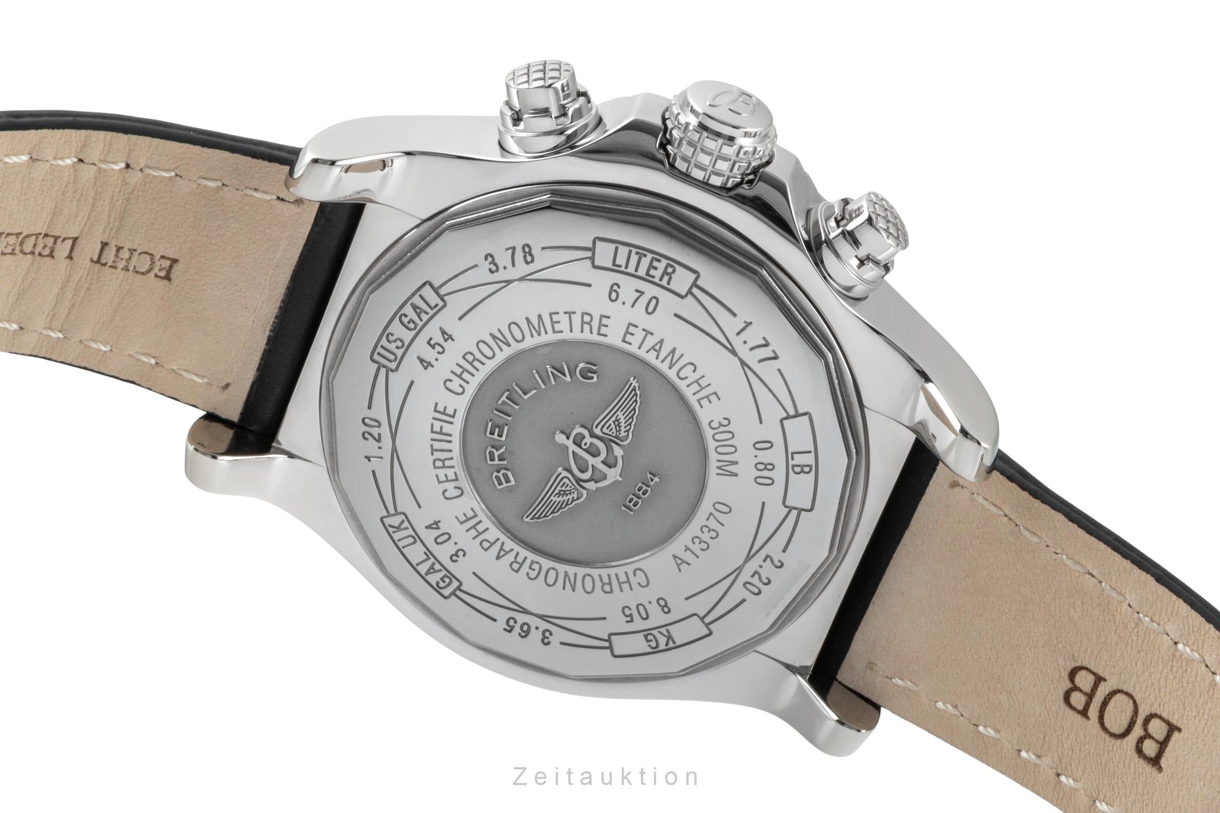 Breitling Super Avenger chronographe acier automatique montre pour hommes A13370  [2601018]