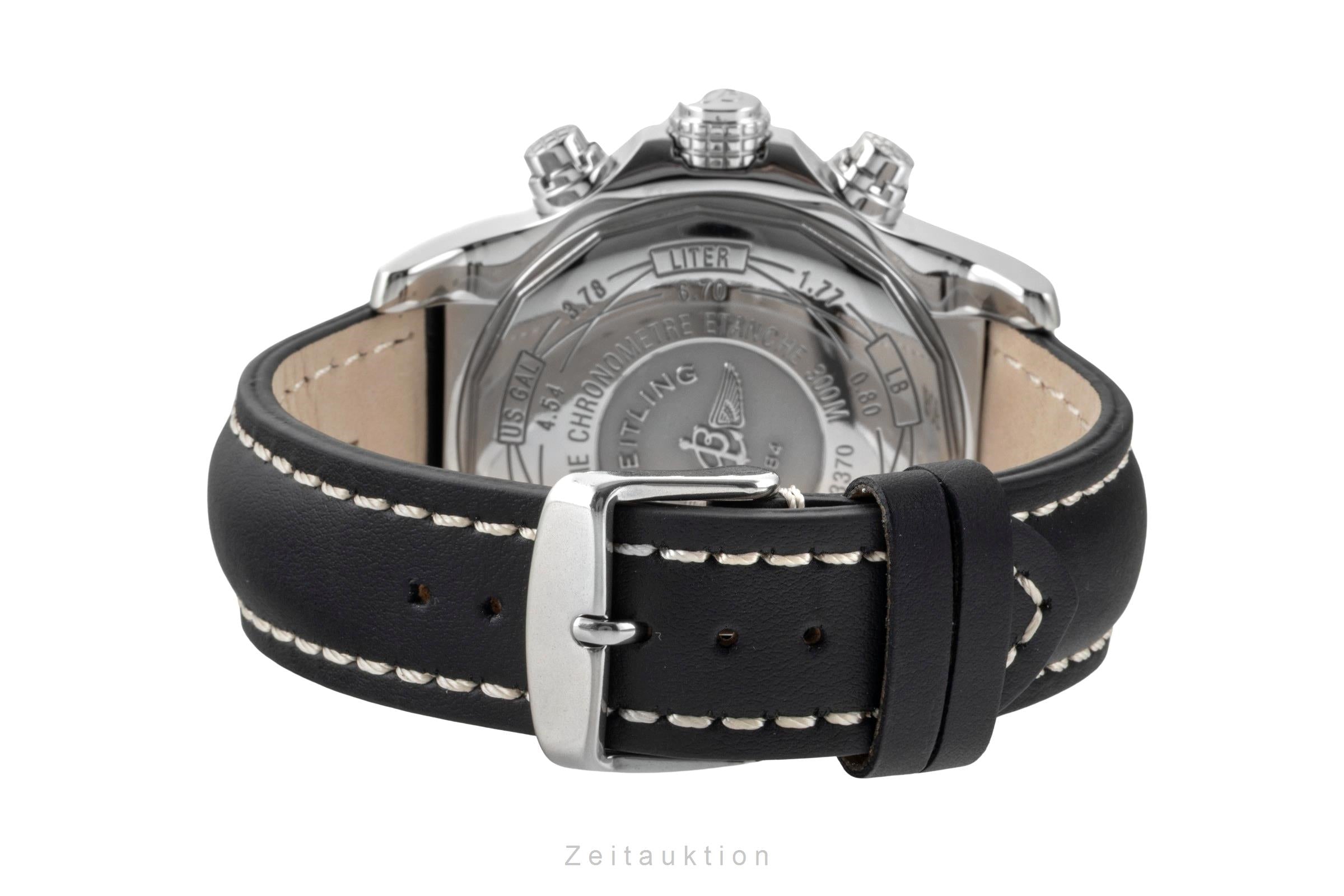 Breitling Super Avenger chronographe acier automatique montre pour hommes A13370  [2601018]