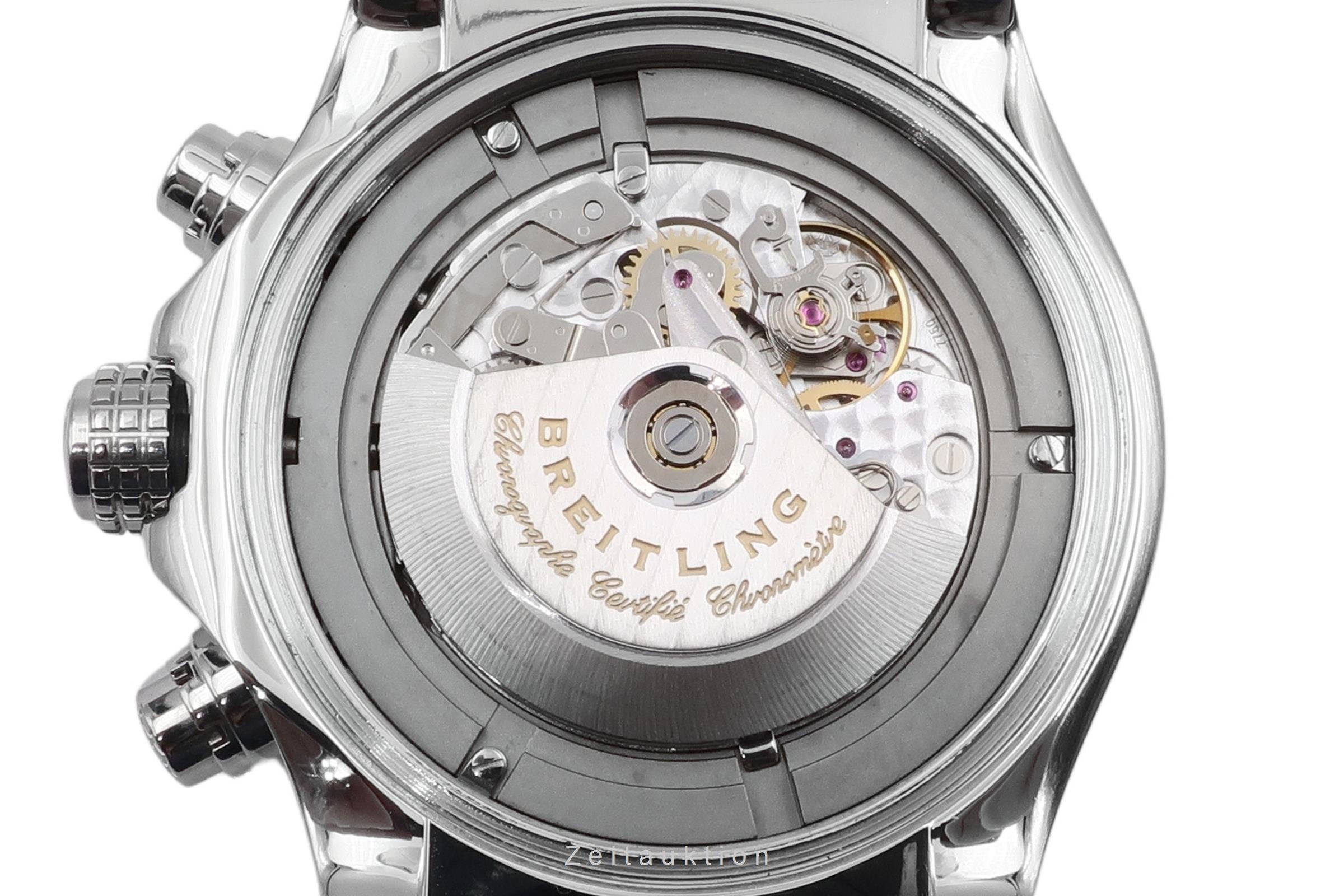 Breitling Super Avenger chronographe acier automatique montre pour hommes A13370  [2601018]