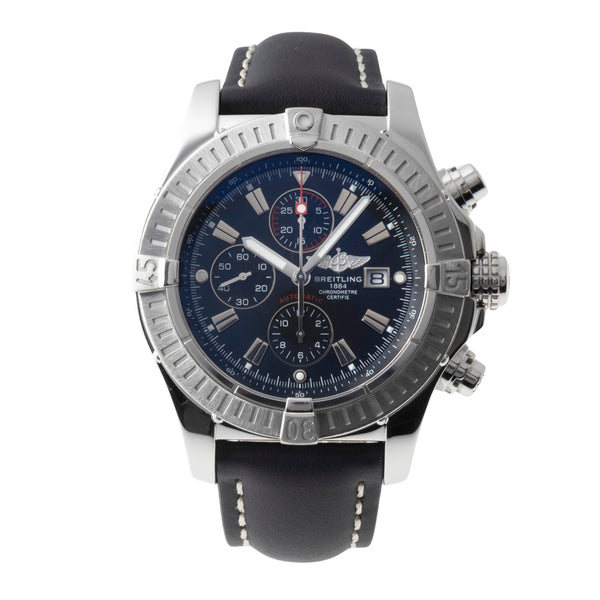 Breitling Super Avenger chronograph steel automatic men's watch A1337011/B907  [2601019]