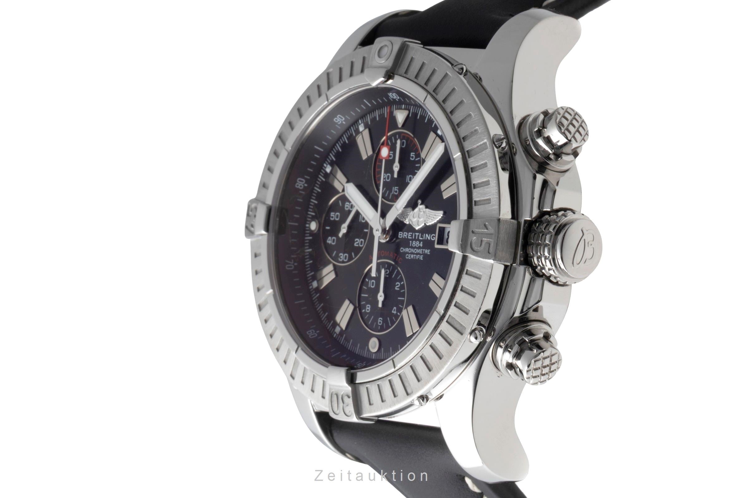 Breitling Super Avenger chronograph steel automatic men's watch A1337011/B907  [2601019]