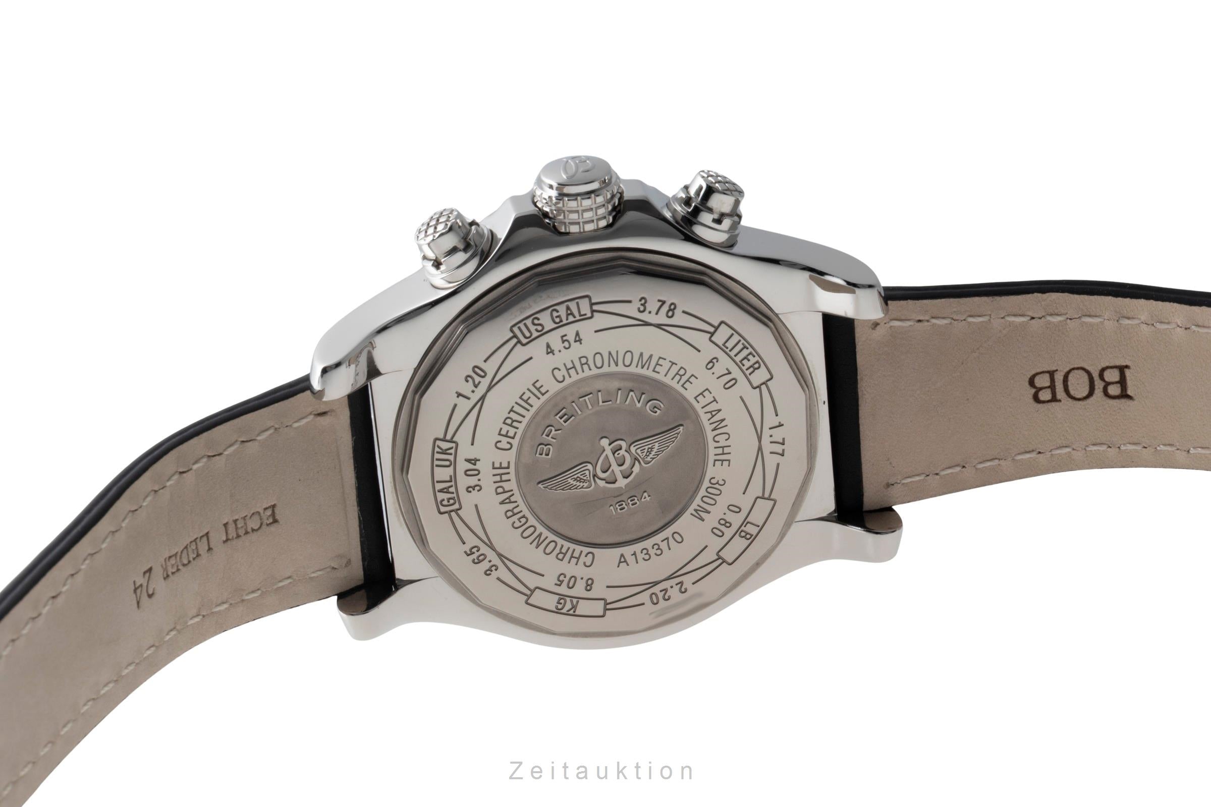 Breitling Super Avenger chronograph steel automatic men's watch A1337011/B907  [2601019]