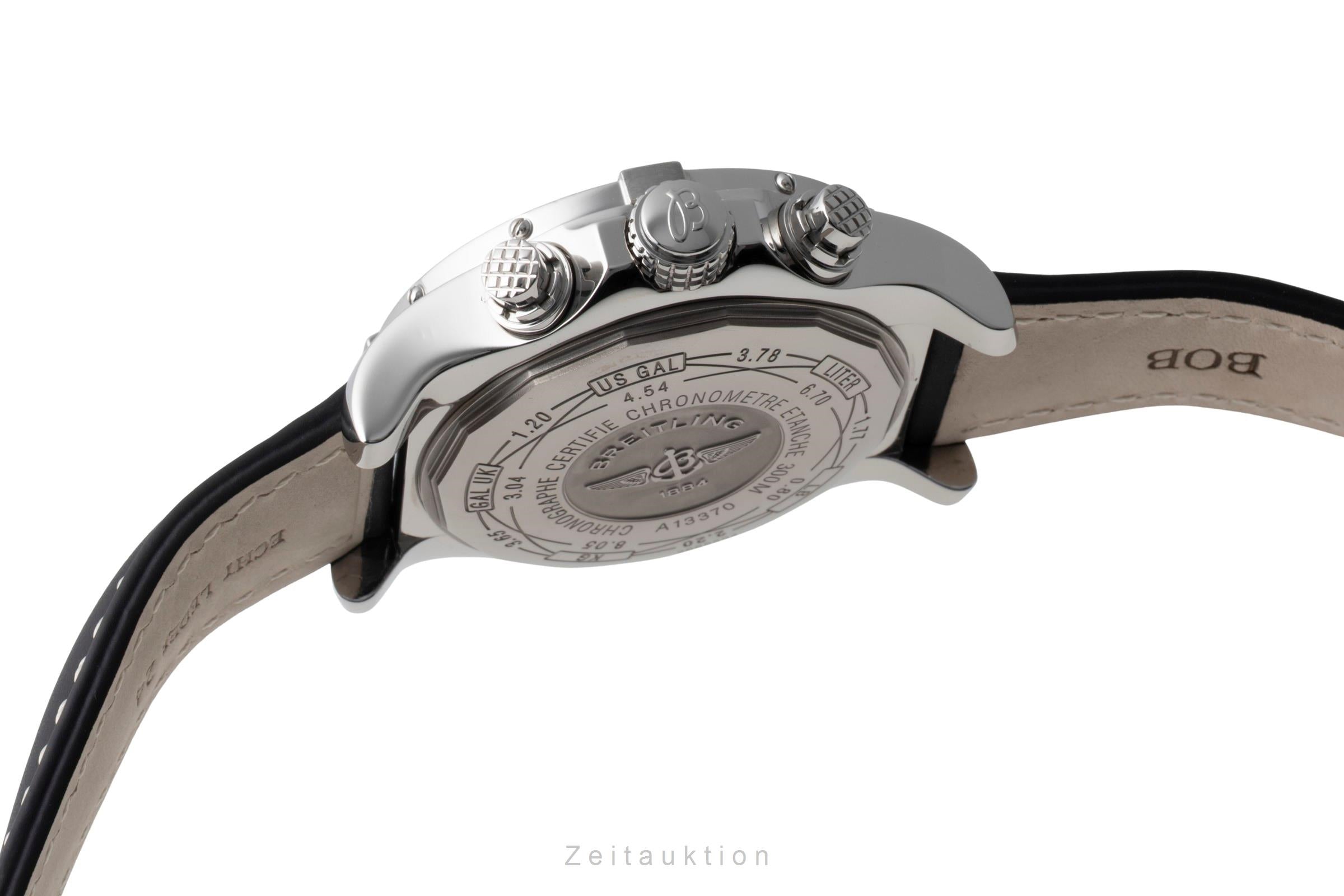 Breitling Super Avenger chronograph steel automatic men's watch A1337011/B907  [2601019]