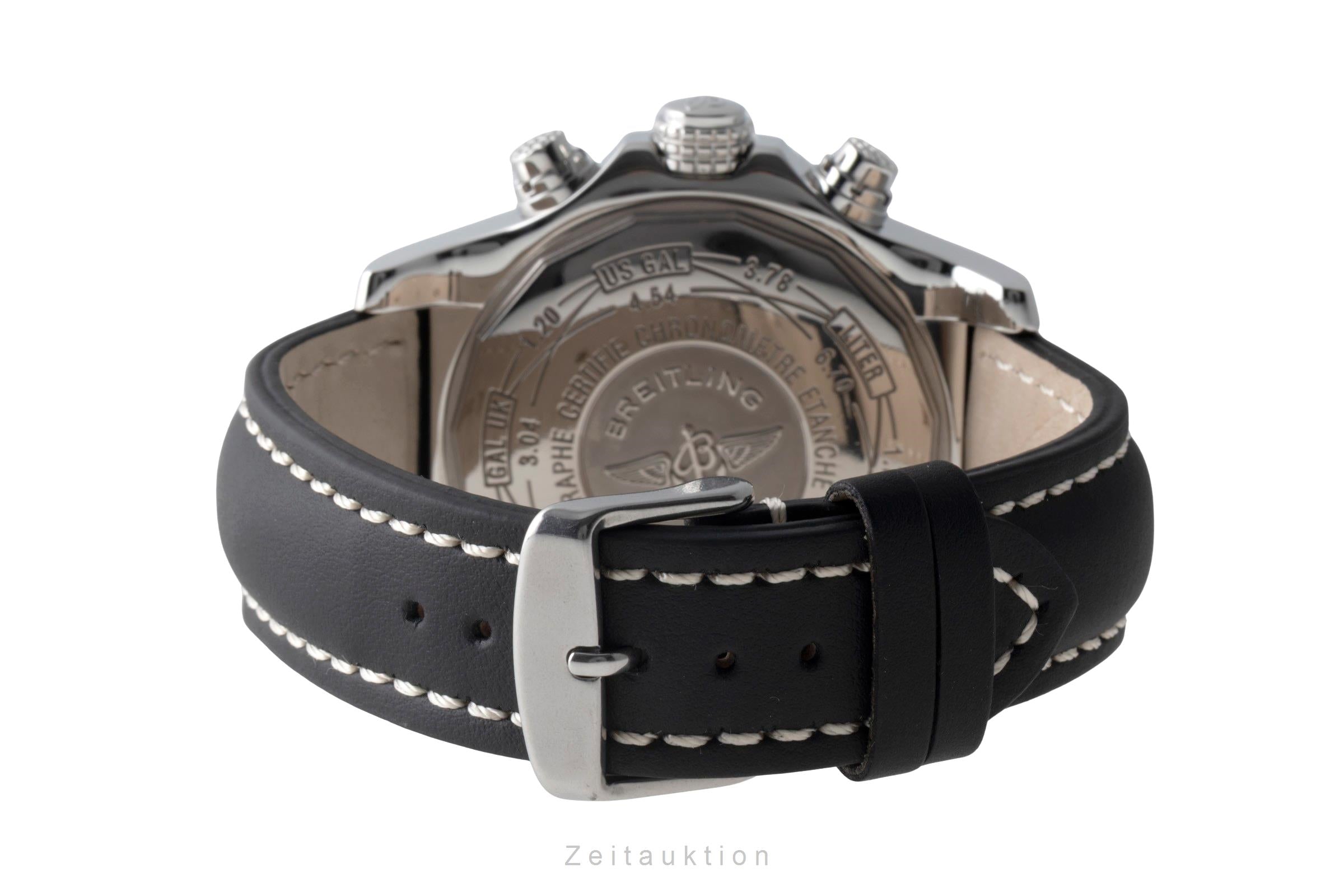 Breitling Super Avenger chronograph steel automatic men's watch A1337011/B907  [2601019]