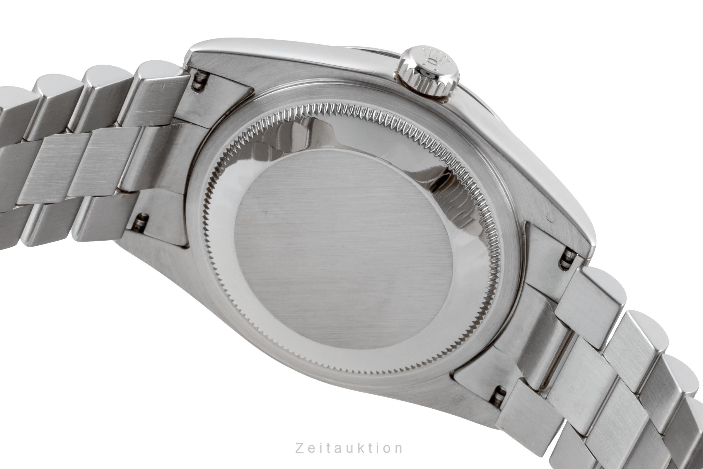 Rolex Day-Date 18k (0,750) Weissgold Automatik Herrenuhr Ref. 118239 P-Serie  [2601021]