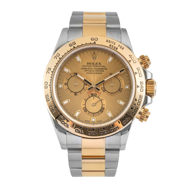 Rolex Daytona Chronograph Stahl / Gold Automatik Herren Ref. 116503 B&P 2019 [2601025]