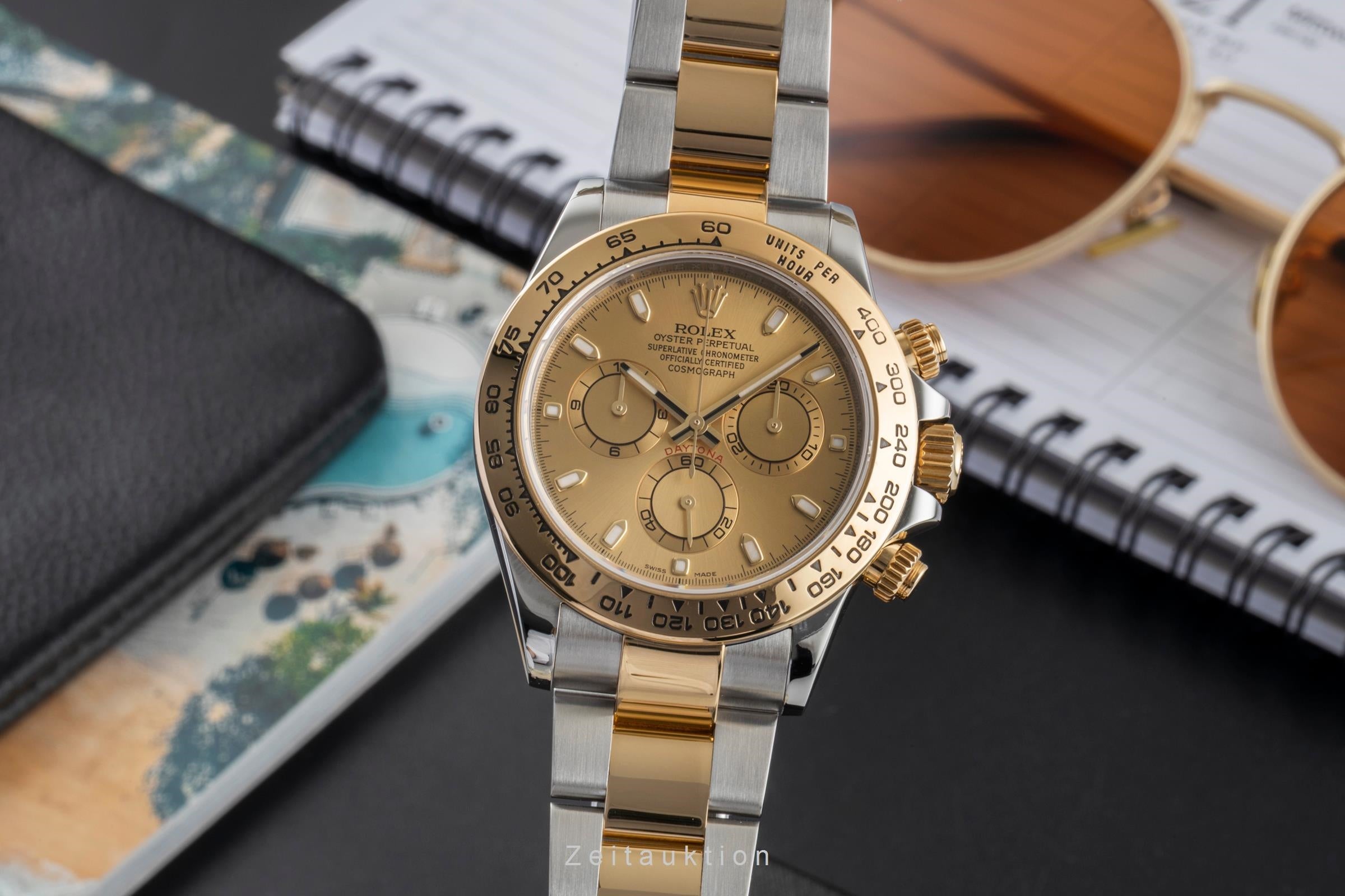 Rolex Daytona Chronograph Stahl / Gold Automatik Herren Ref. 116503 B&P 2019 [2601025]