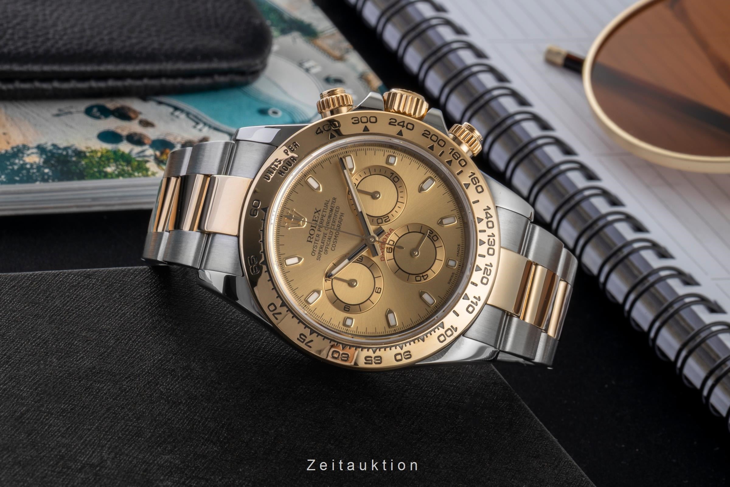 Rolex Daytona Chronograph Stahl / Gold Automatik Herren Ref. 116503 B&P 2019 [2601025]