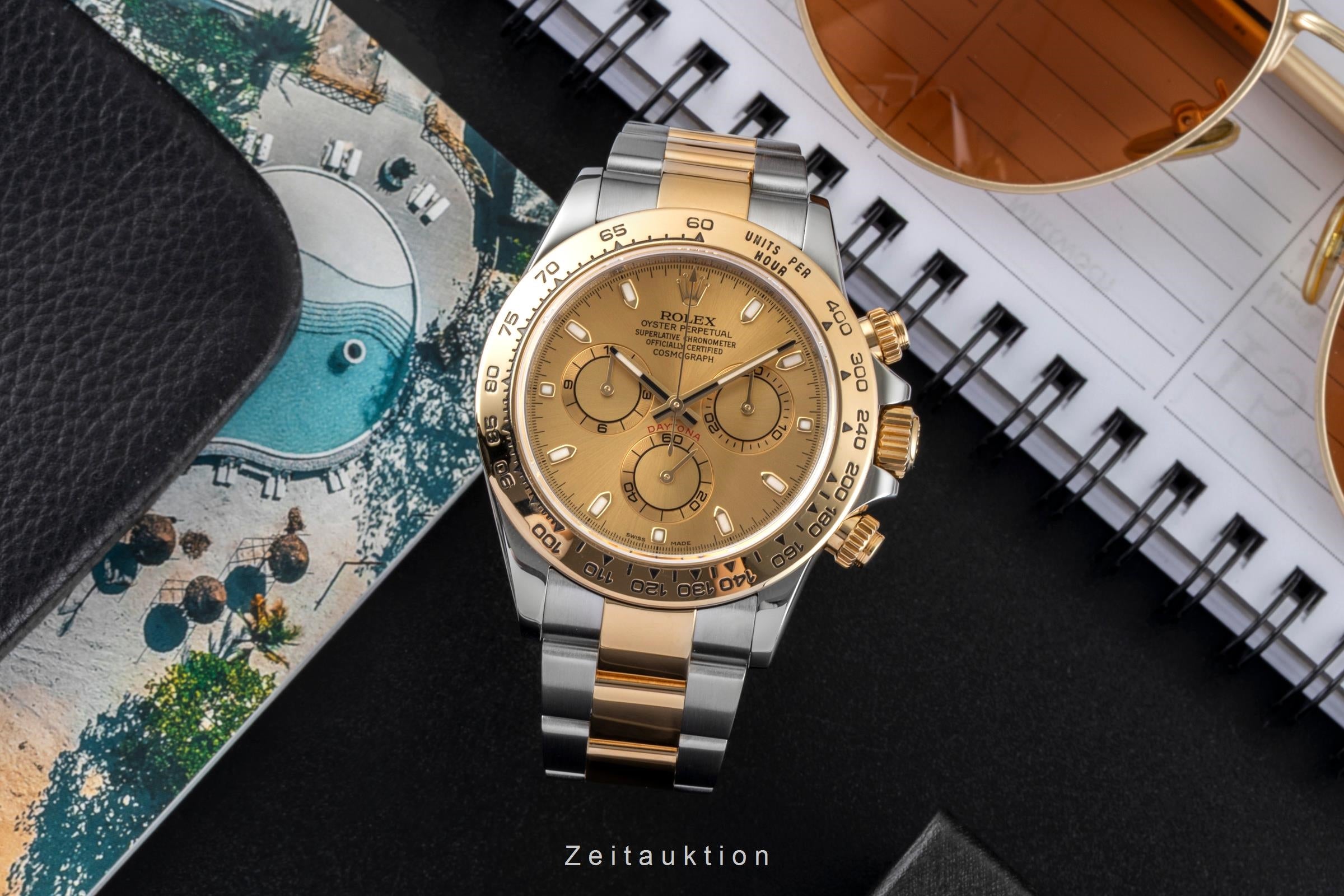 Rolex Daytona Chronograph Stahl / Gold Automatik Herren Ref. 116503 B&P 2019 [2601025]