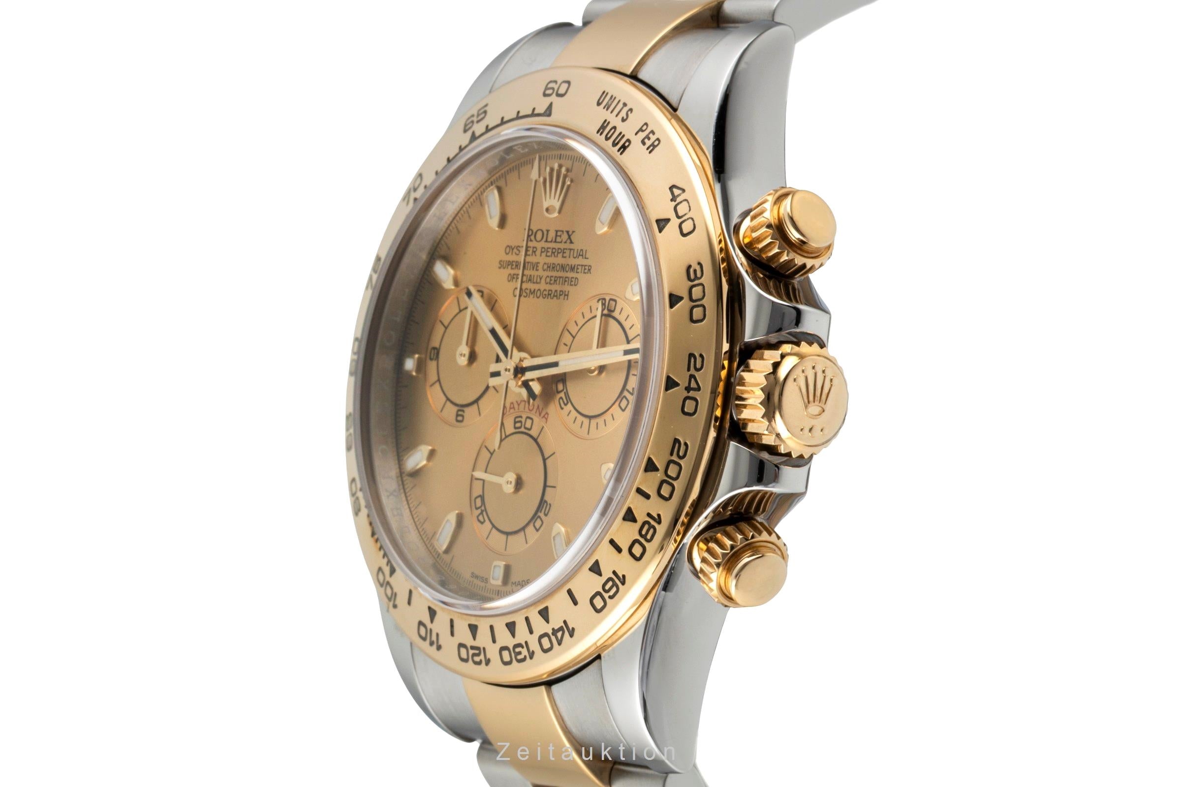 Rolex Daytona Chronograph Stahl / Gold Automatik Herren Ref. 116503 B&P 2019 [2601025]
