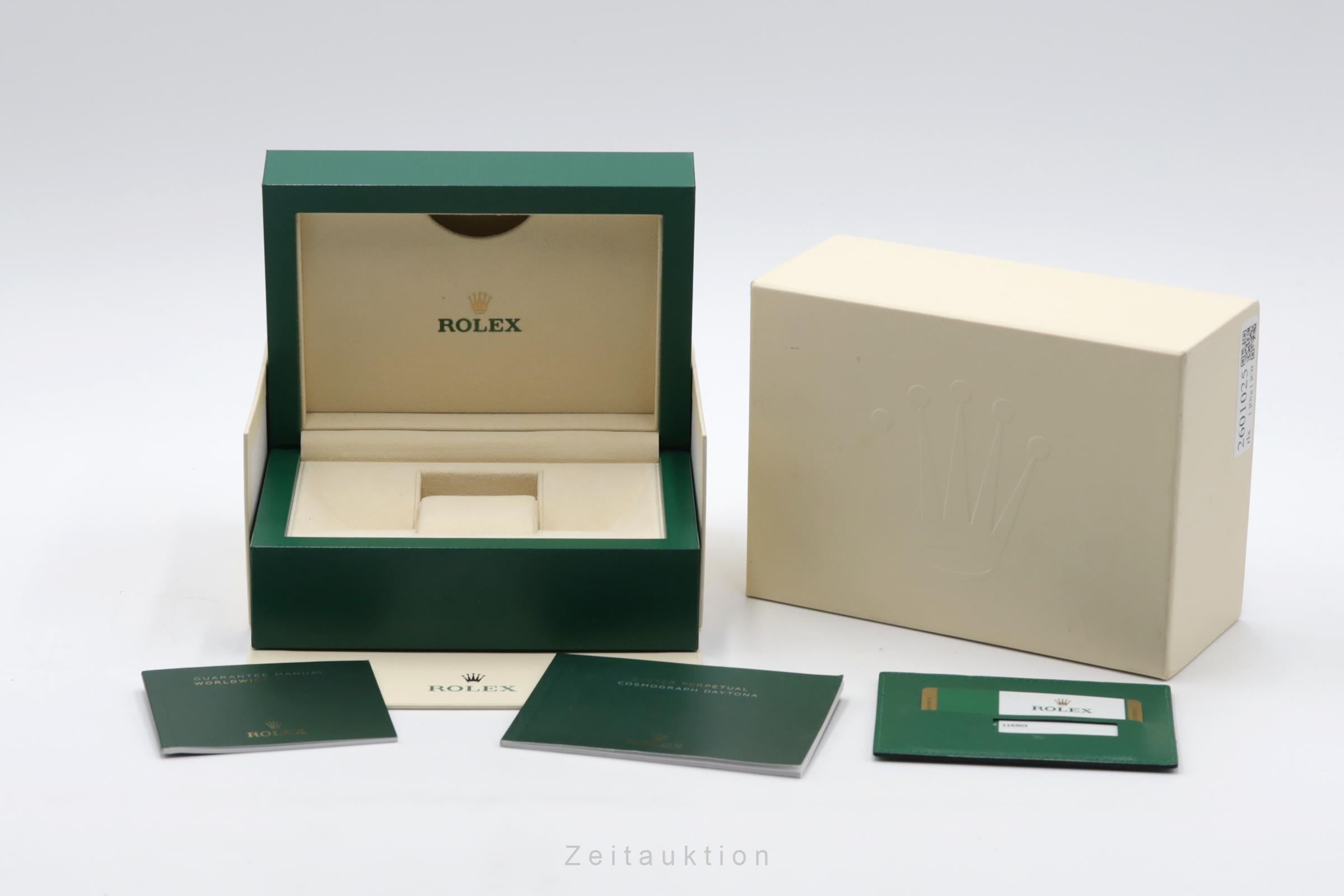 Rolex Daytona Chronograph Stahl / Gold Automatik Herren Ref. 116503 B&P 2019 [2601025]