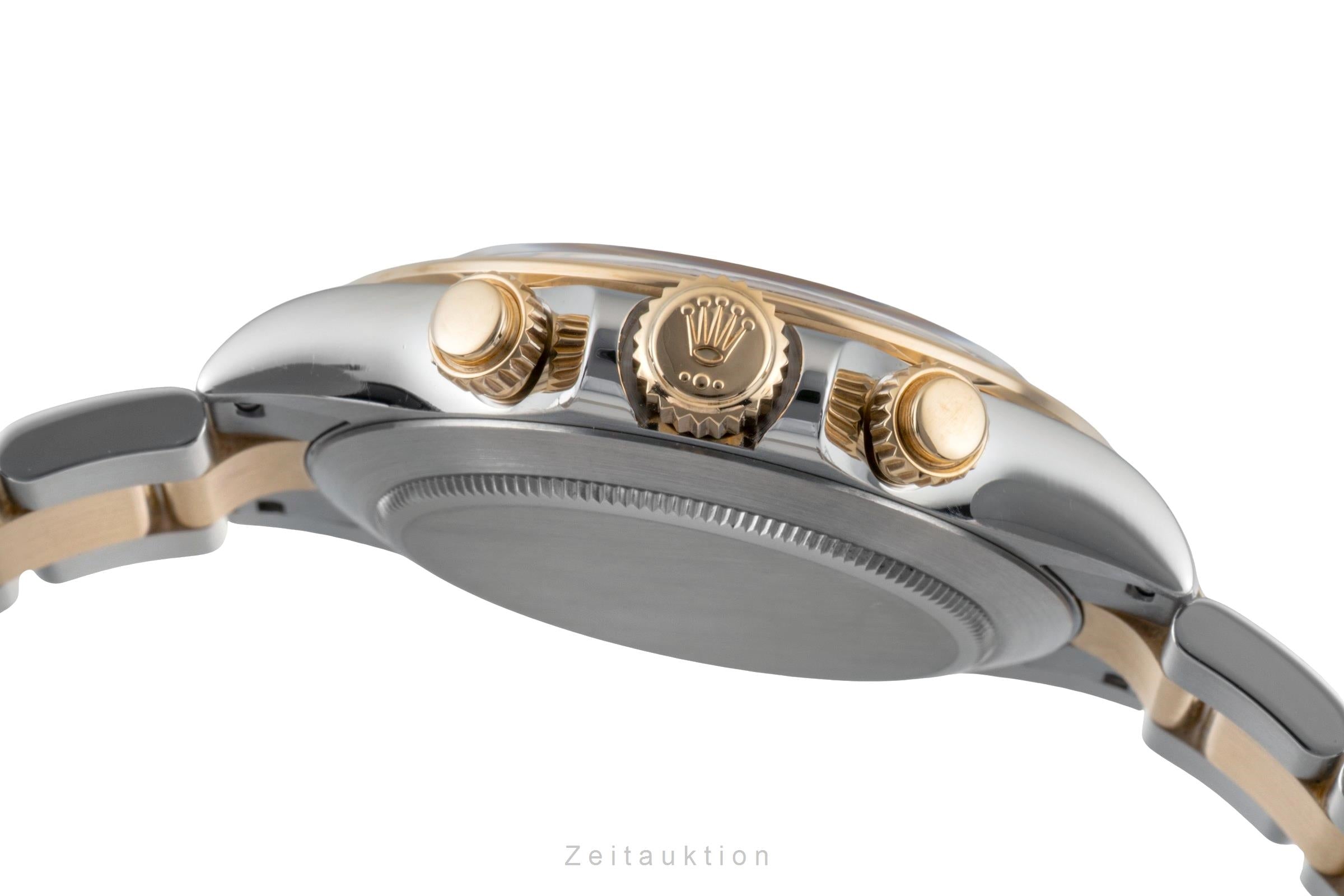 Rolex Daytona Chronograph Stahl / Gold Automatik Herren Ref. 116503 B&P 2019 [2601025]