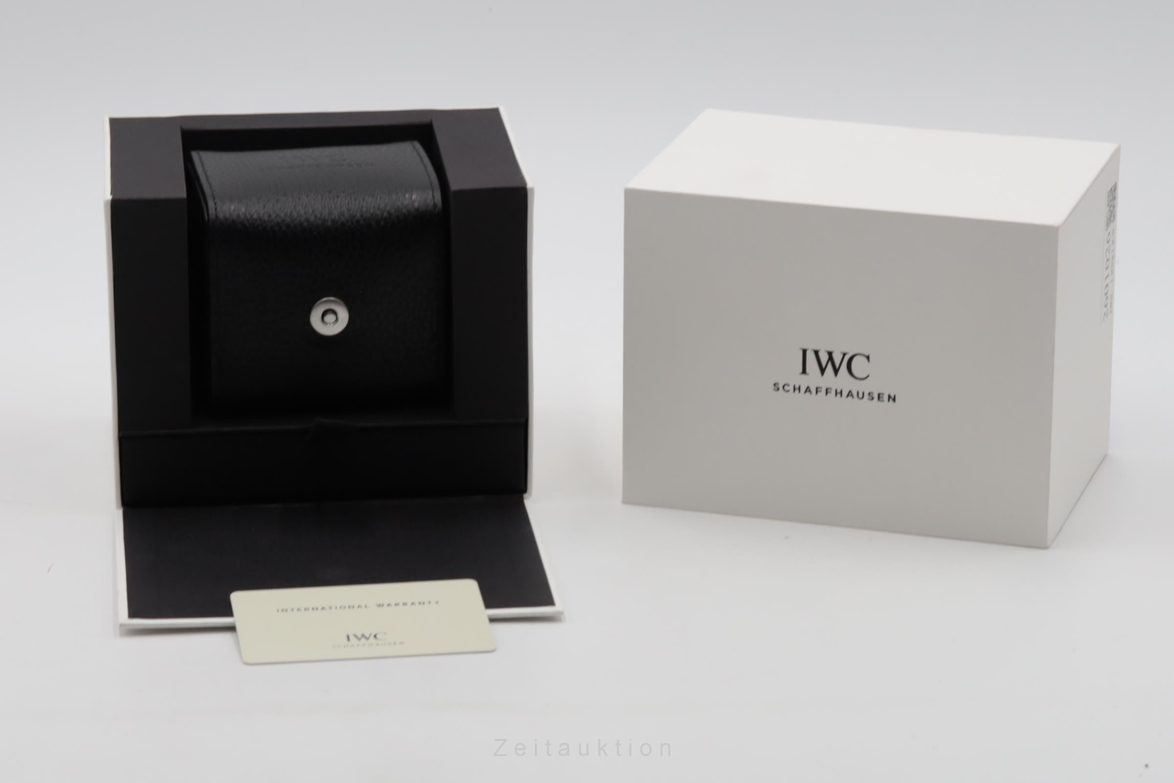 IWC Fliegerchronograph chronographe acier automatique montre pour hommes IW377709  [2601026]