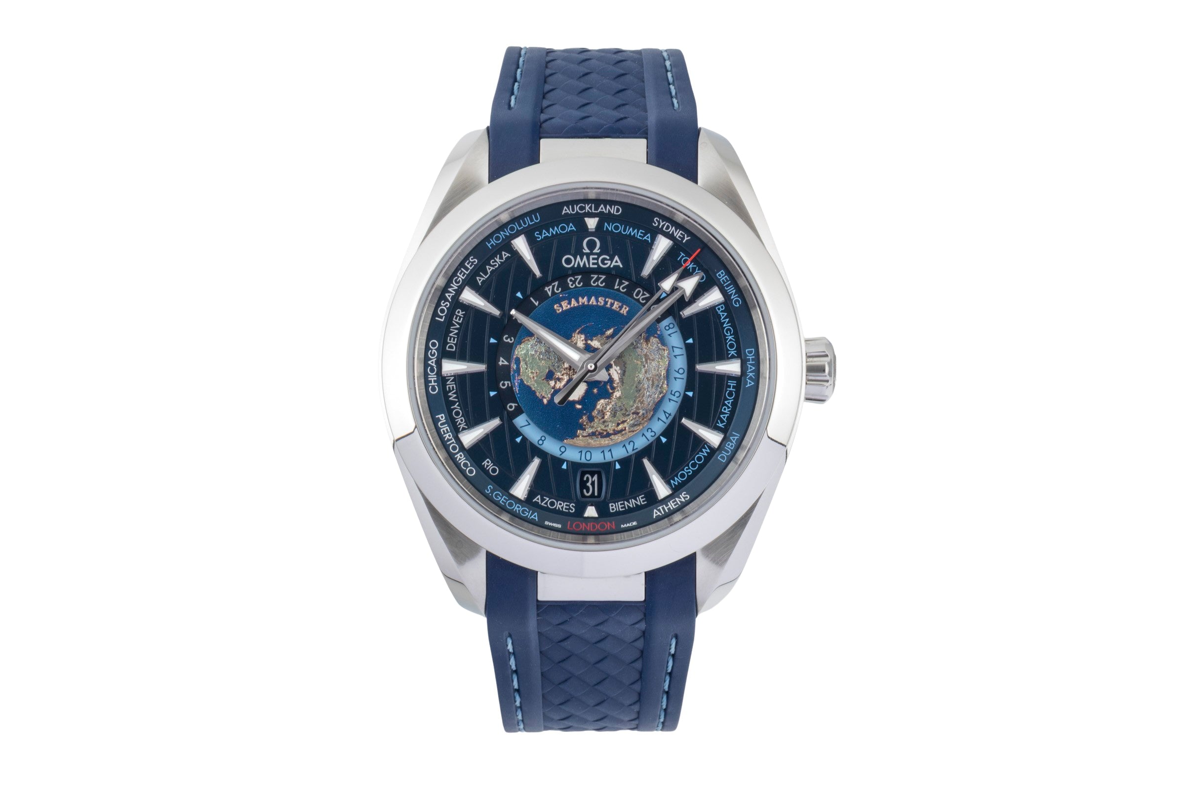 Omega Seamaster steel automatic men's watch 220.12.43.22.03.001 LP: 10600EUR  [2601028]