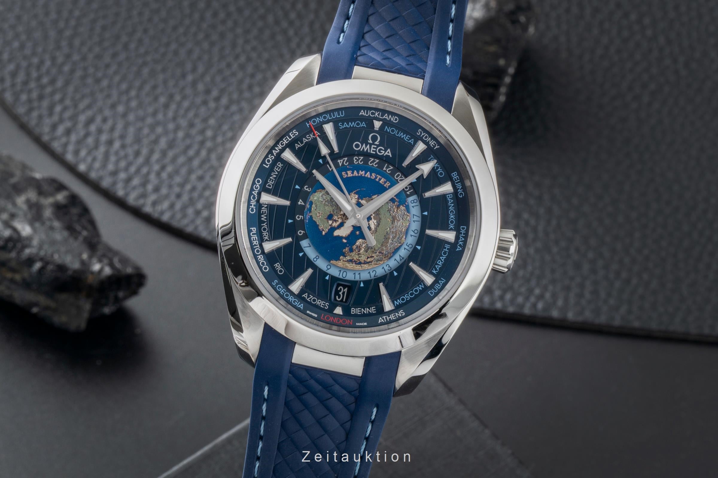 Omega Seamaster steel automatic Kal. 8938 Ref. 220.12.43.22.03.001