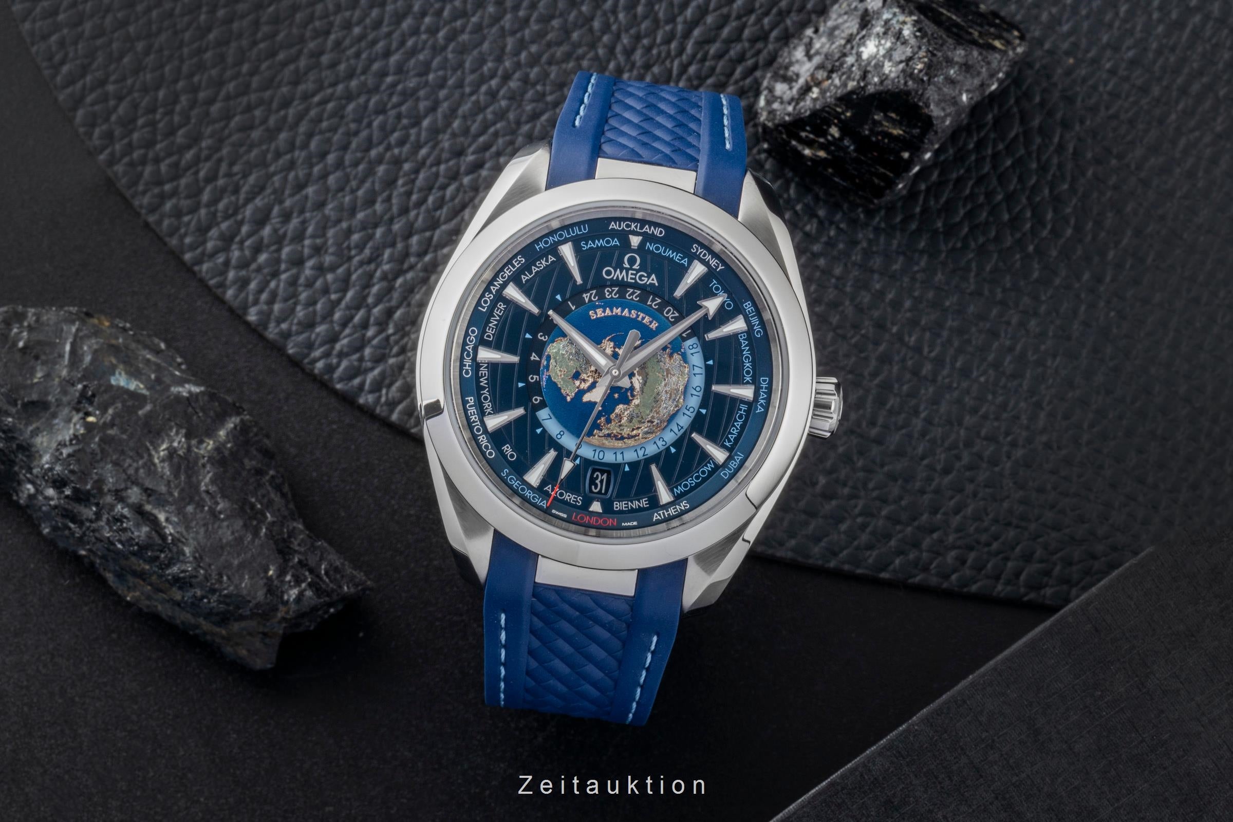 OMEGA Seamaster 自動巻き腕時計 Omega Seamaster steel automatic Kal. 8938 Ref. 220.12.43.22.03.001