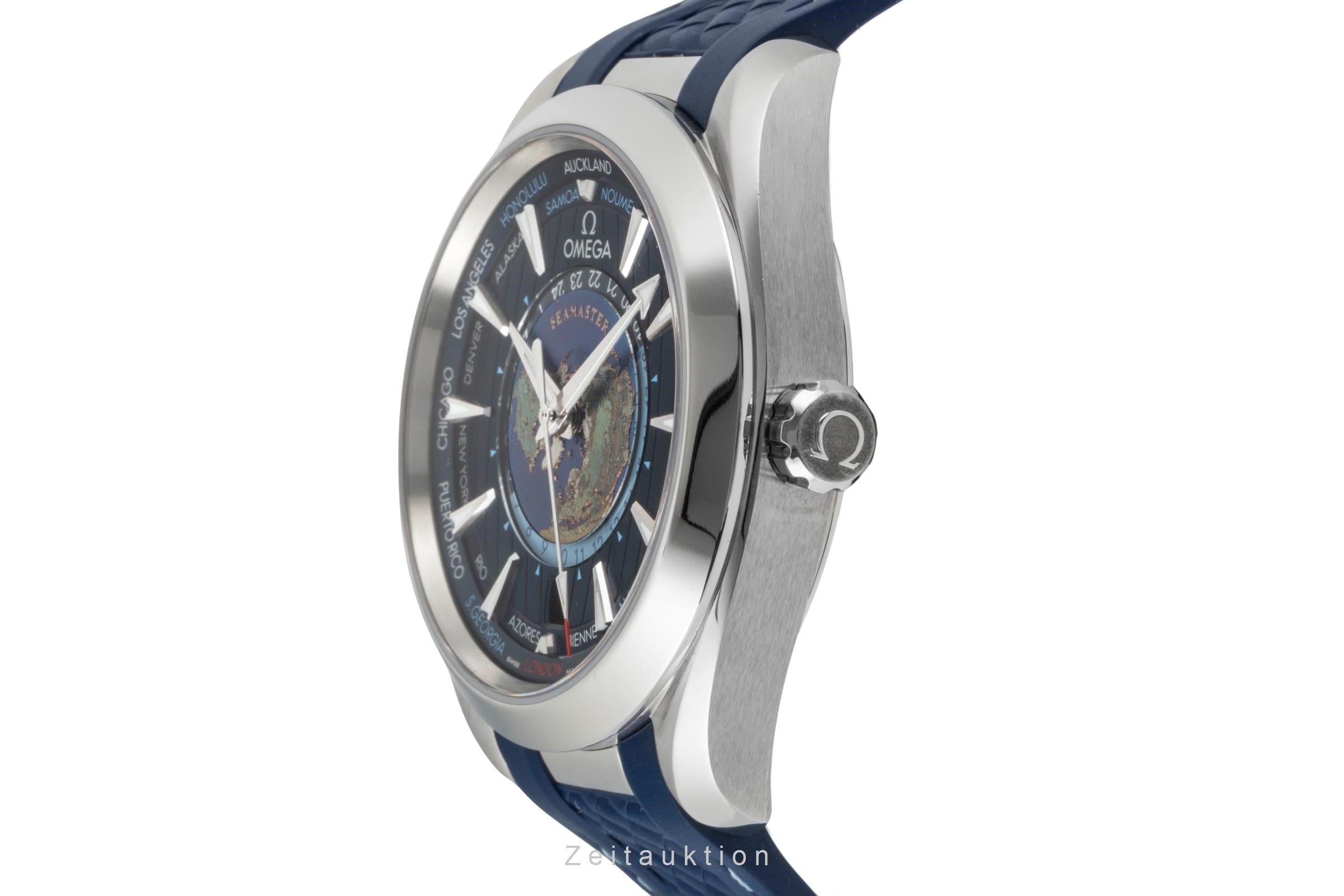 Omega Seamaster steel automatic Kal. 8938 Ref. 220.12.43.22.03.001