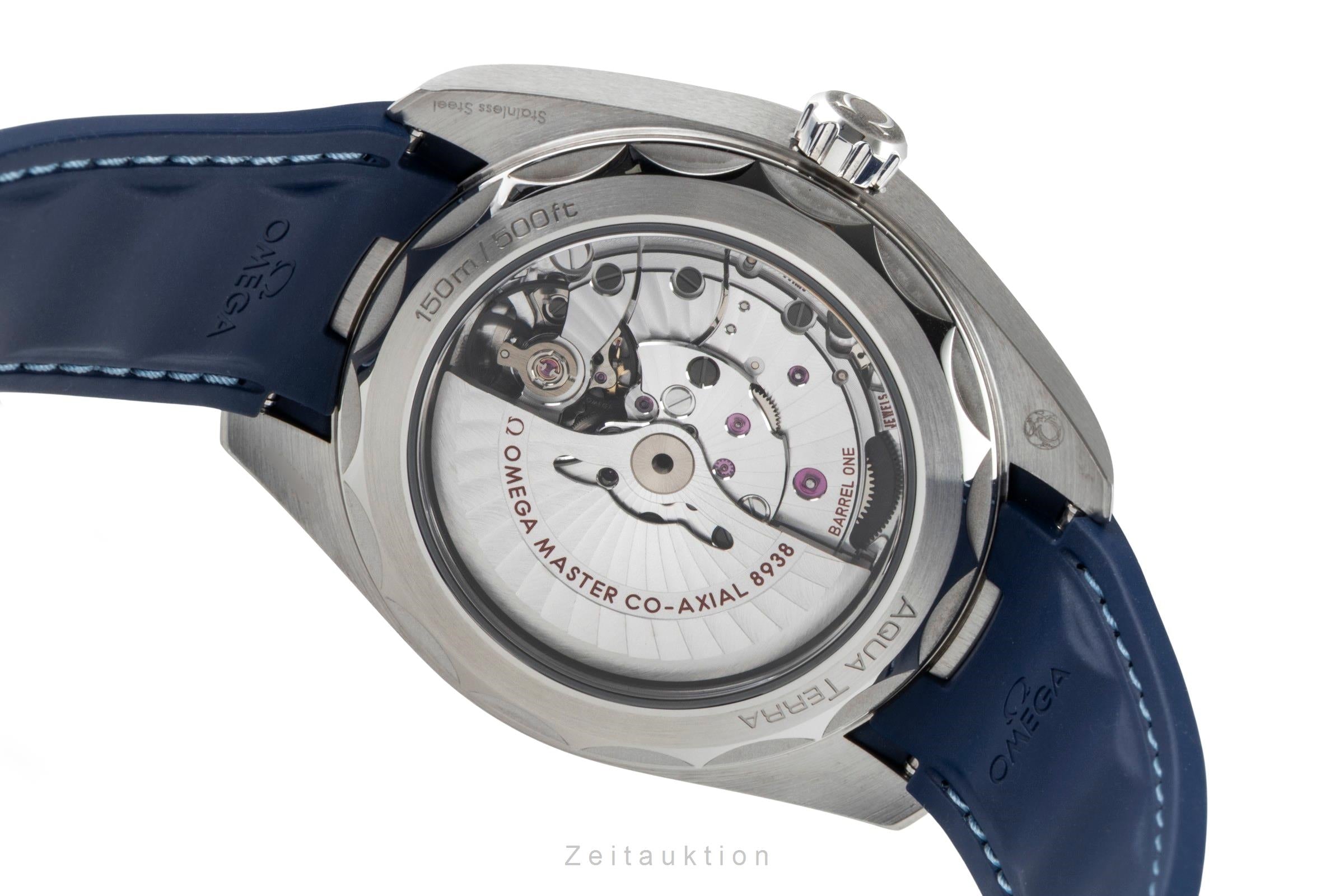 Omega Seamaster Aqua Terra 150M Worldtimer Ref 220.10.43.22.03.001 NP: 10600,- € [2601028]