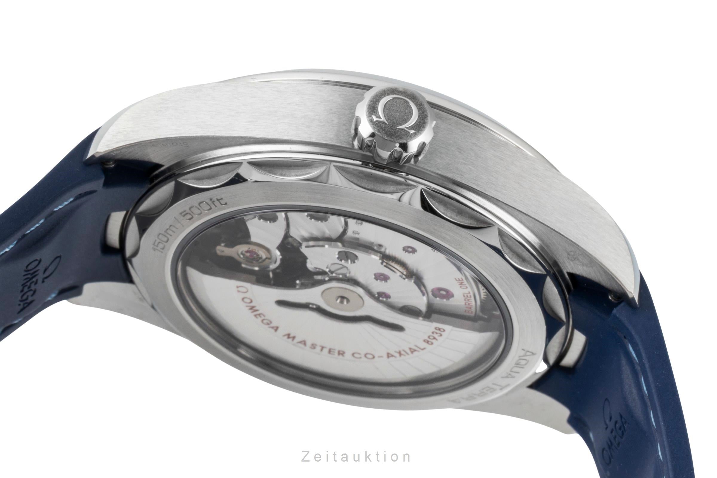 Omega Seamaster Aqua Terra 150M Worldtimer Ref 220.10.43.22.03.001 NP: 10600,- € [2601028]