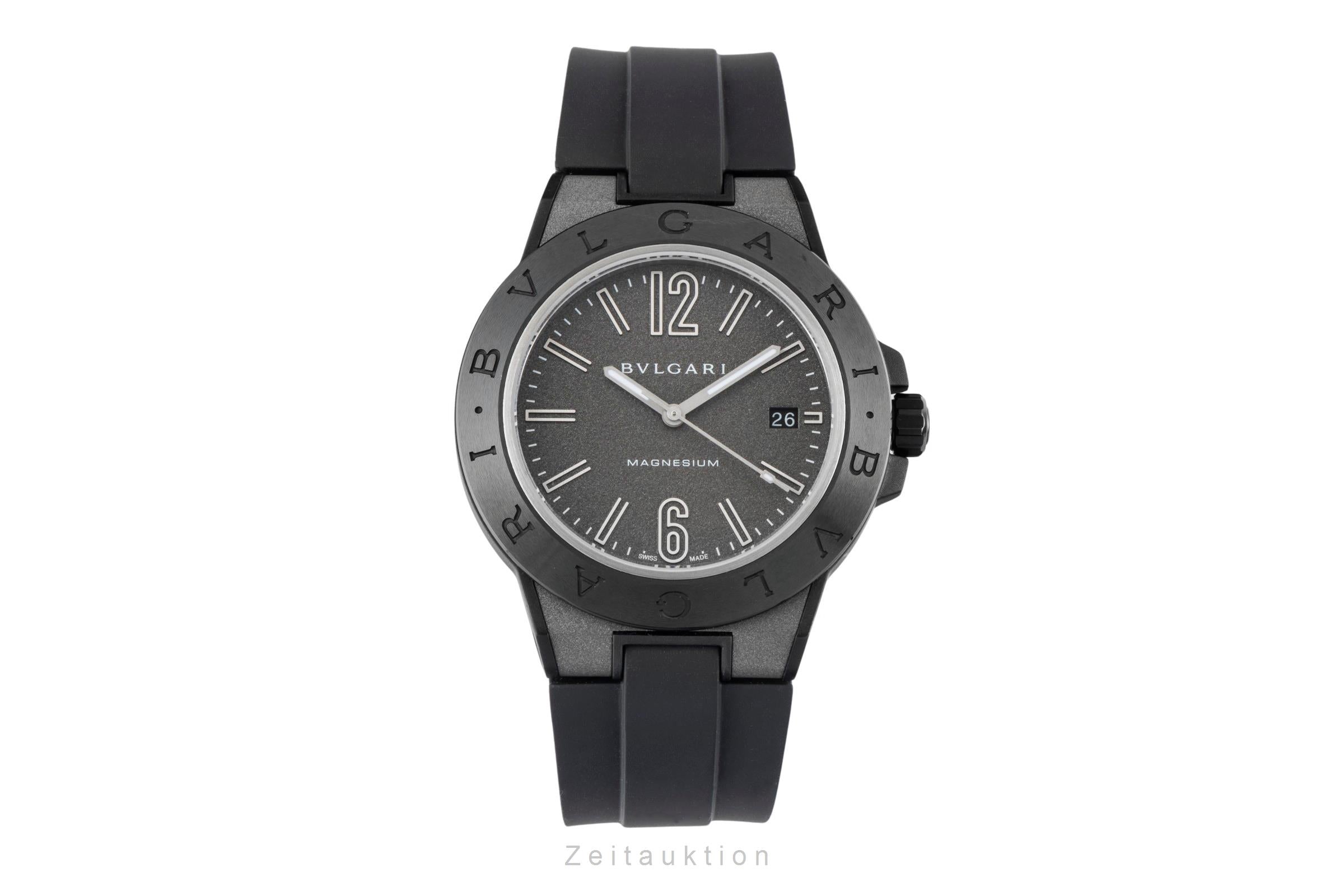 Bvlgari Diagono 41 Magnesium Grey Automatik Ref. DG 41 SMC Box [2601029]