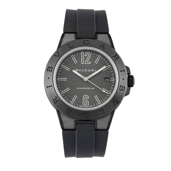 Bvlgari Diagono 41 Magnesium Grey Automatik Ref. DG 41 SMC Box [2601029]
