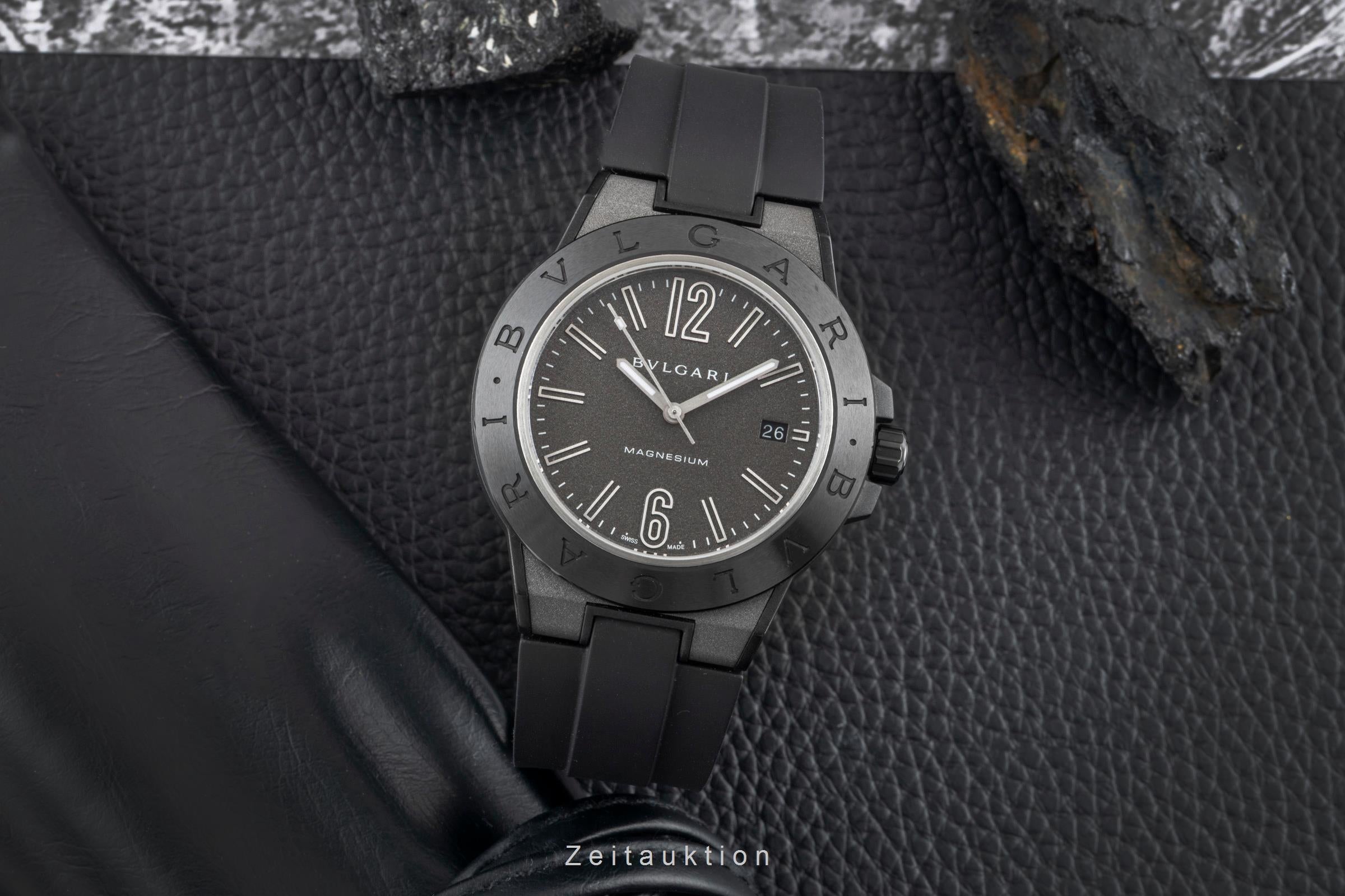 Bvlgari Diagono 41 Magnesium Grey Automatik Ref. DG 41 SMC Box [2601029]