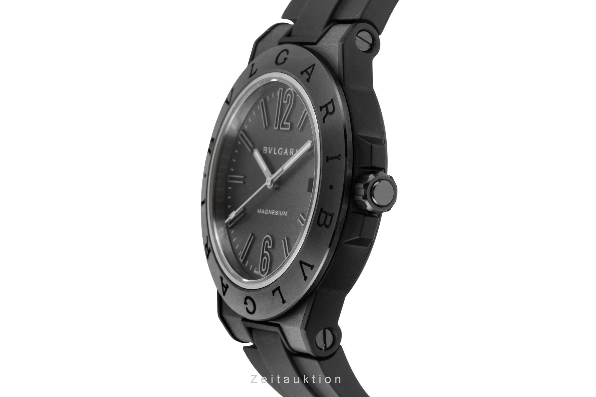 Bvlgari Diagono 41 Magnesium Grey Automatik Ref. DG 41 SMC Box [2601029]